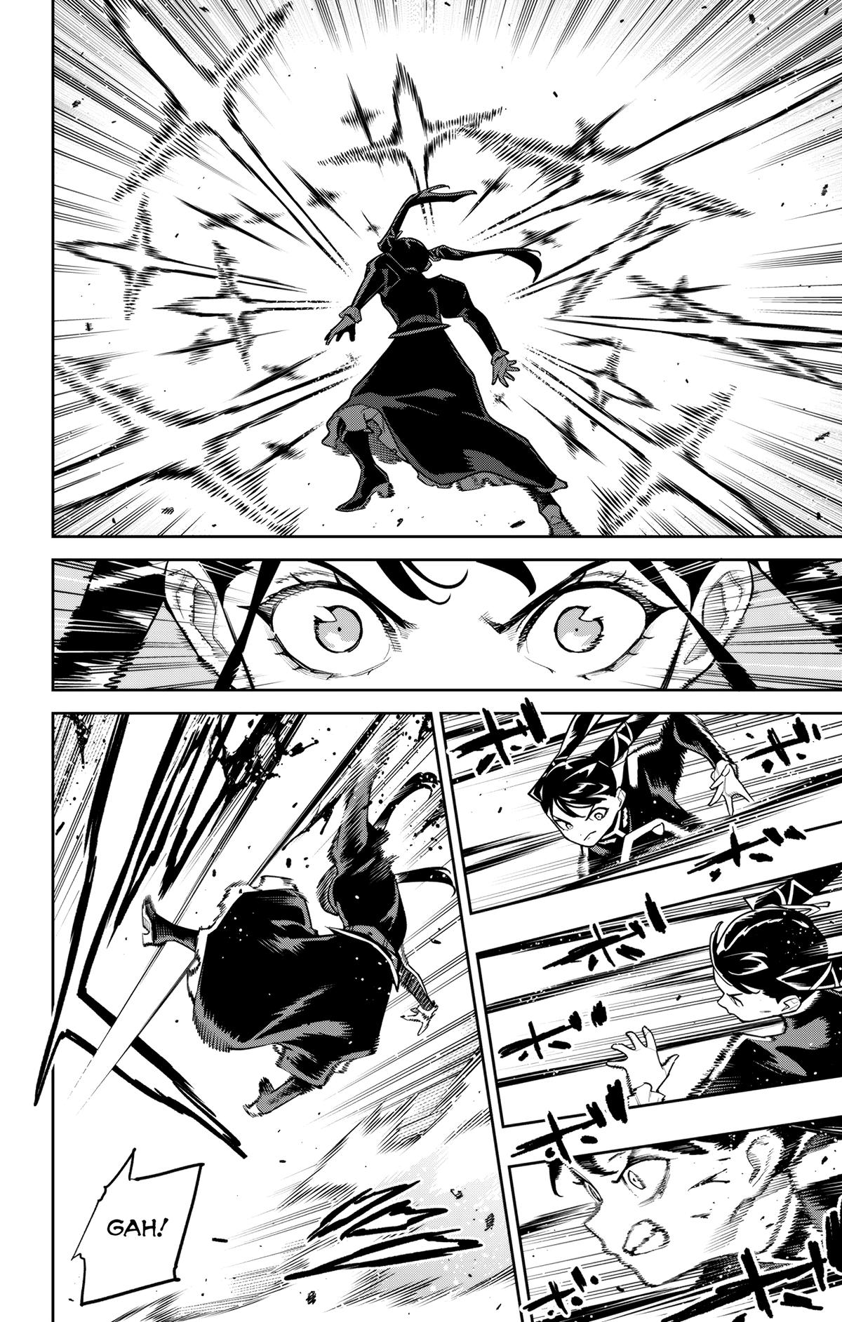 Chained Soldier Chapter 166 12