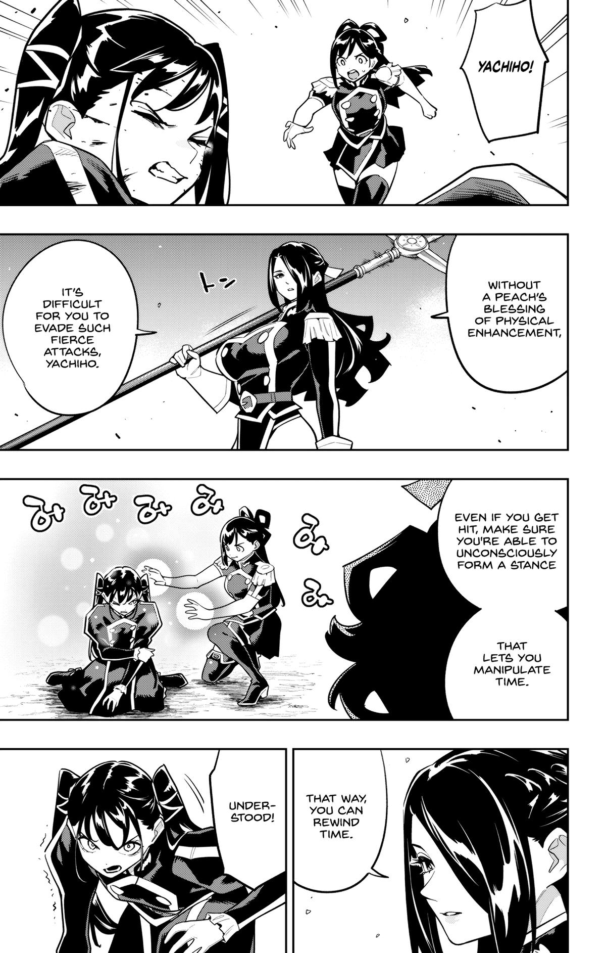 Chained Soldier Chapter 166 13