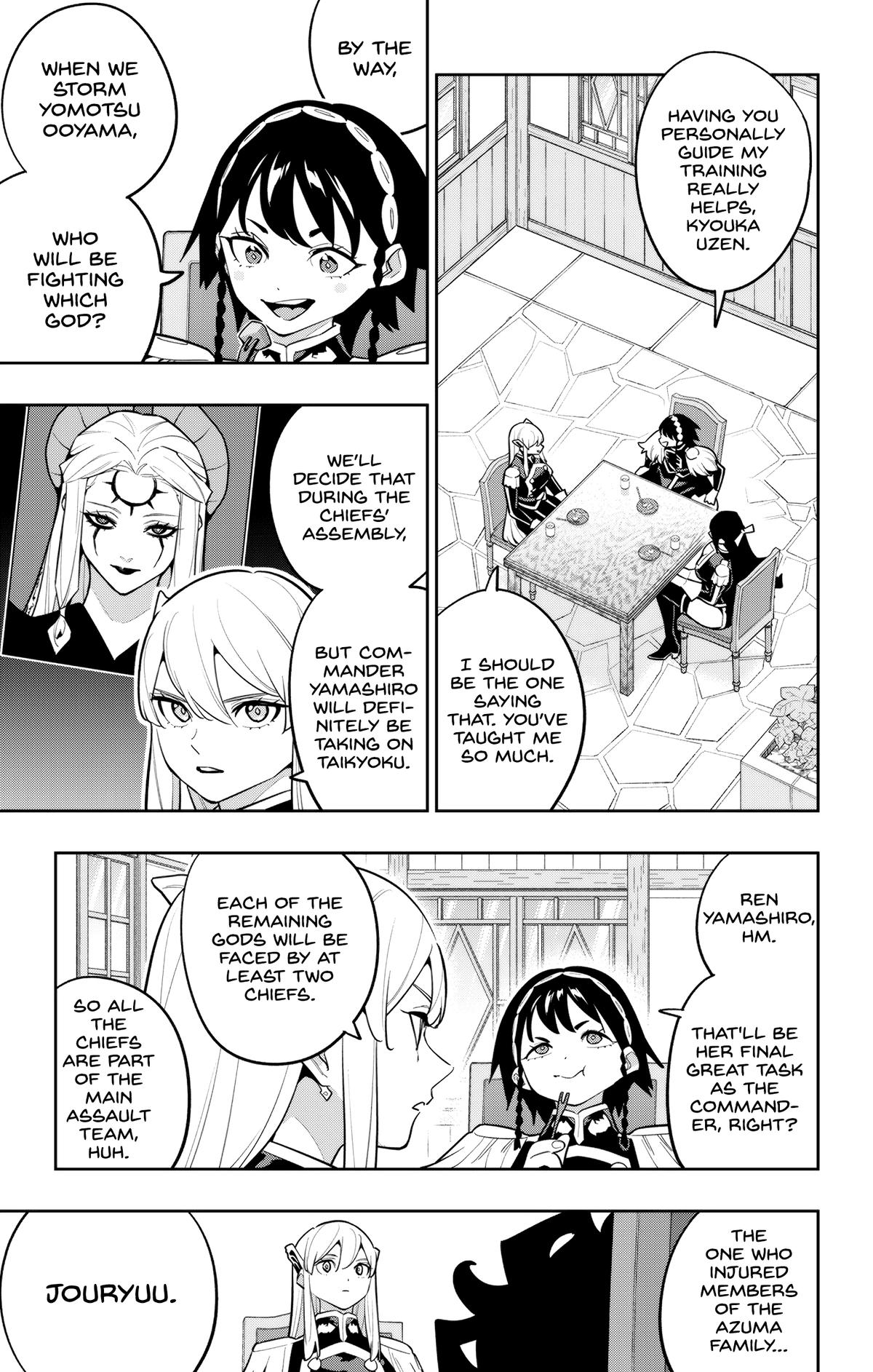 Chained Soldier Chapter 165