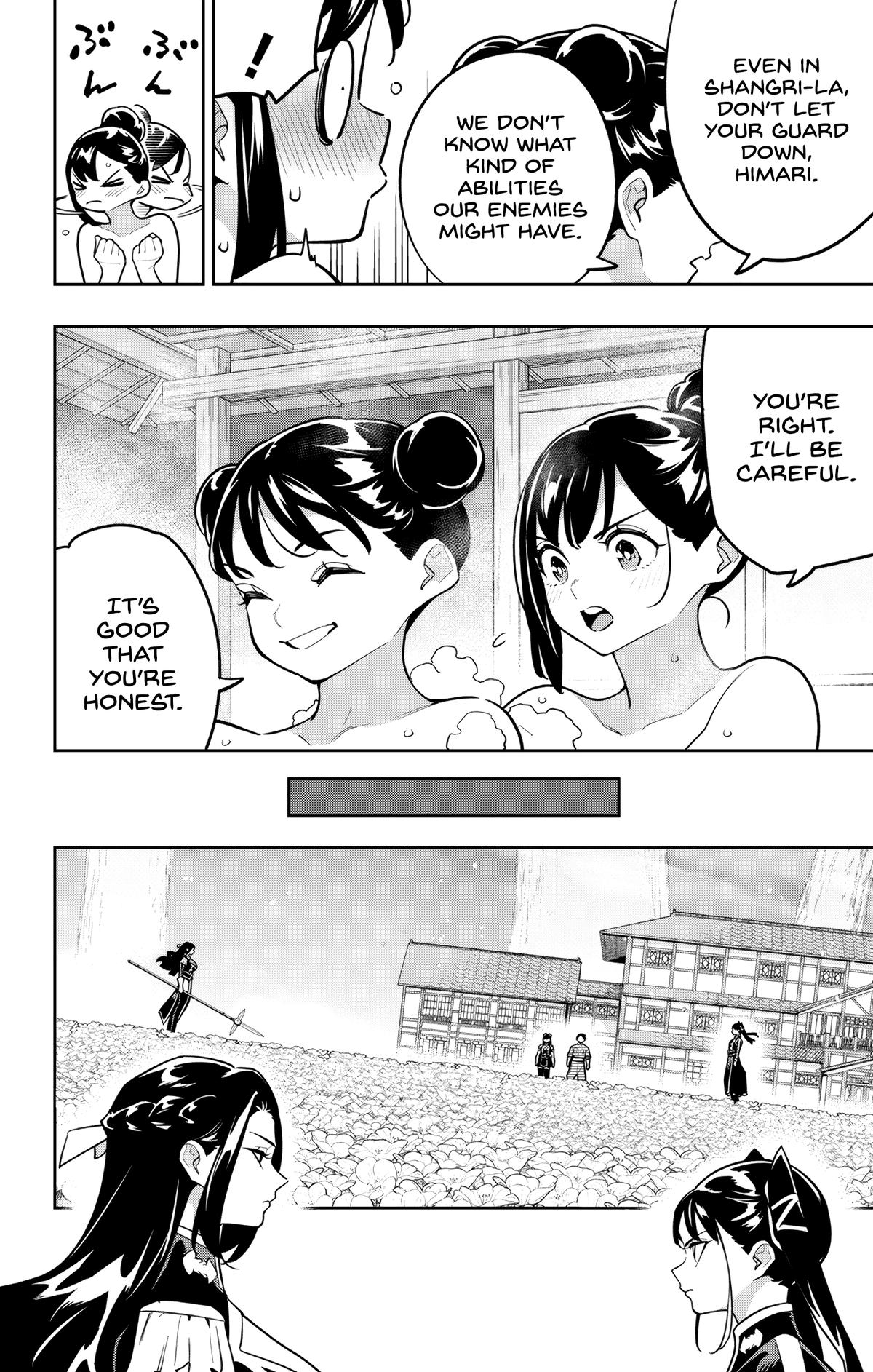 Chained Soldier Chapter 165