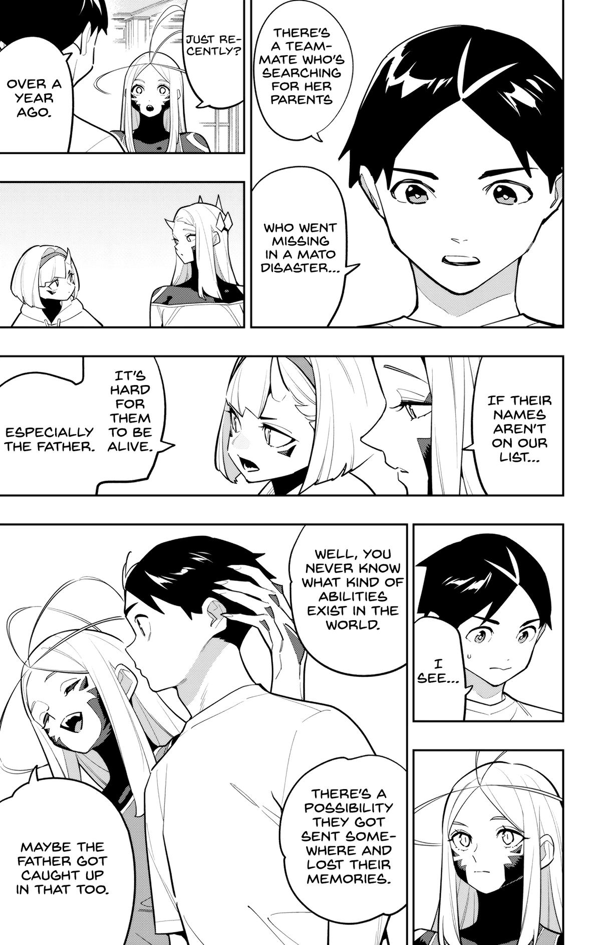 Chained Soldier Chapter 167