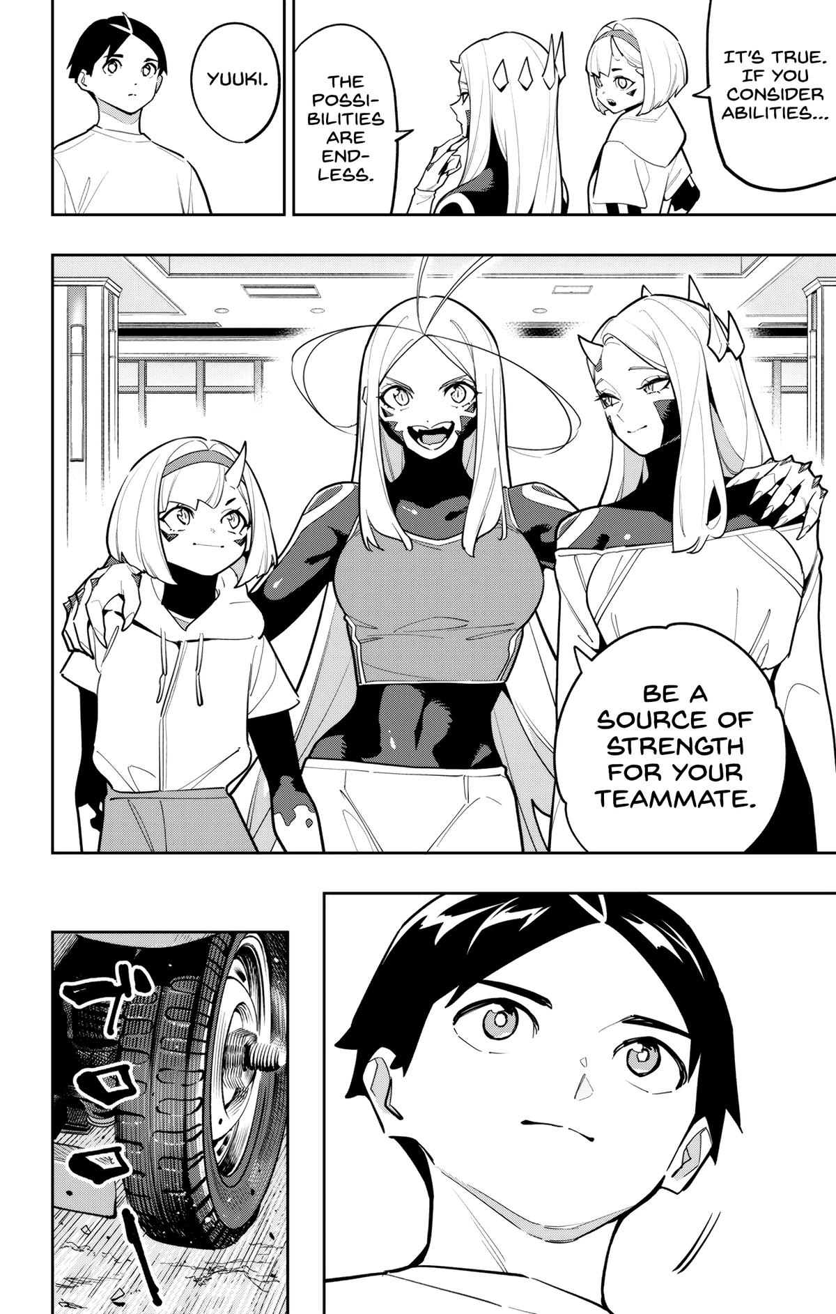 Chained Soldier Chapter 167