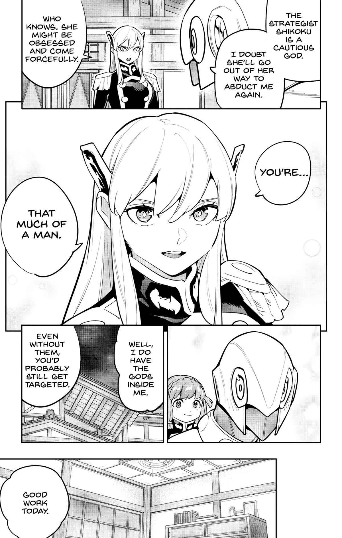 Chained Soldier Chapter 167