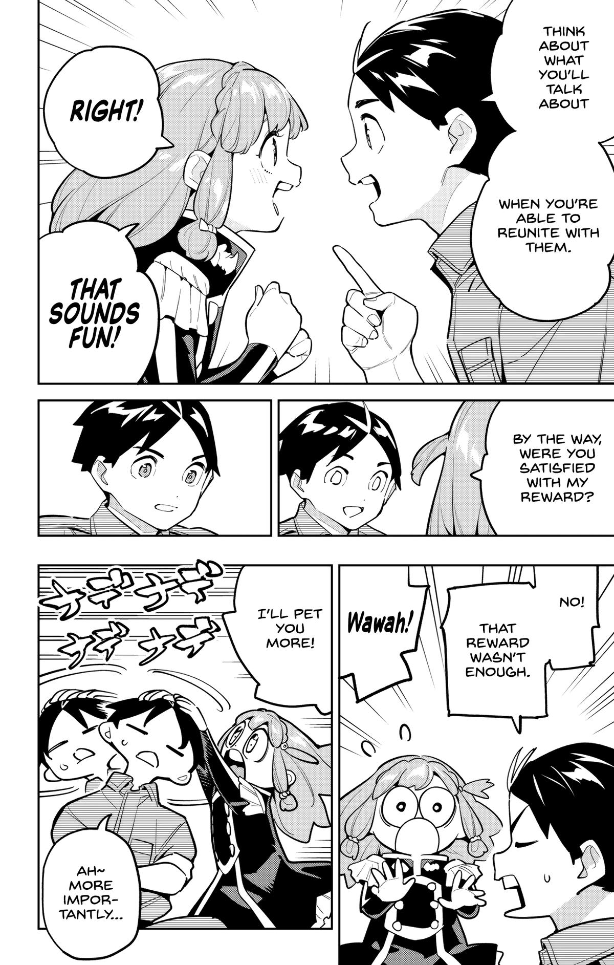 Chained Soldier Chapter 167