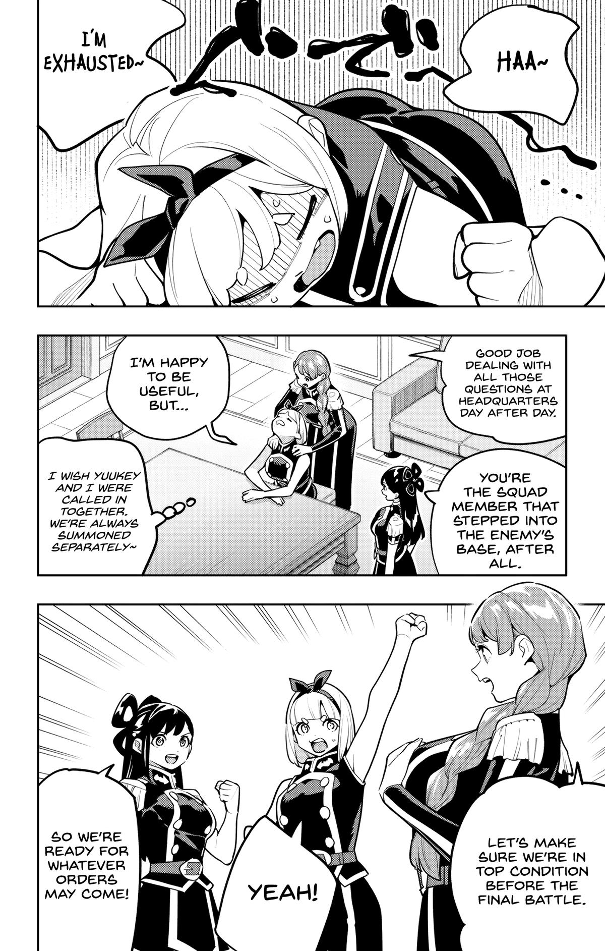 Chained Soldier Chapter 167