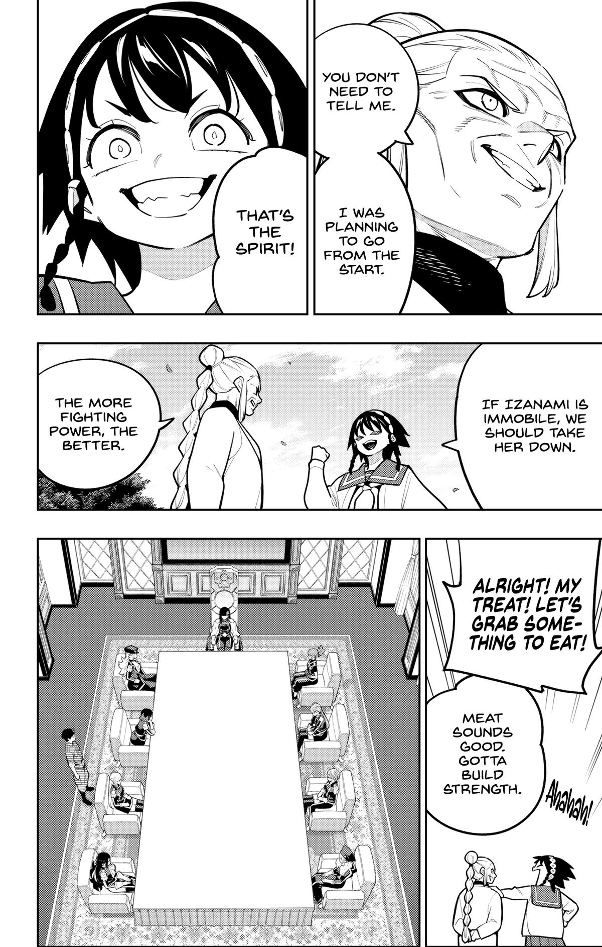 Chained Soldier Chapter 169 4