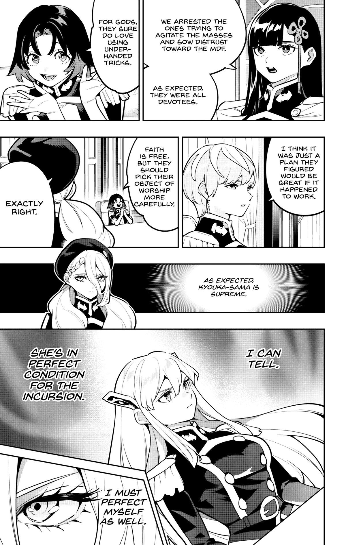 Chained Soldier Chapter 169 5