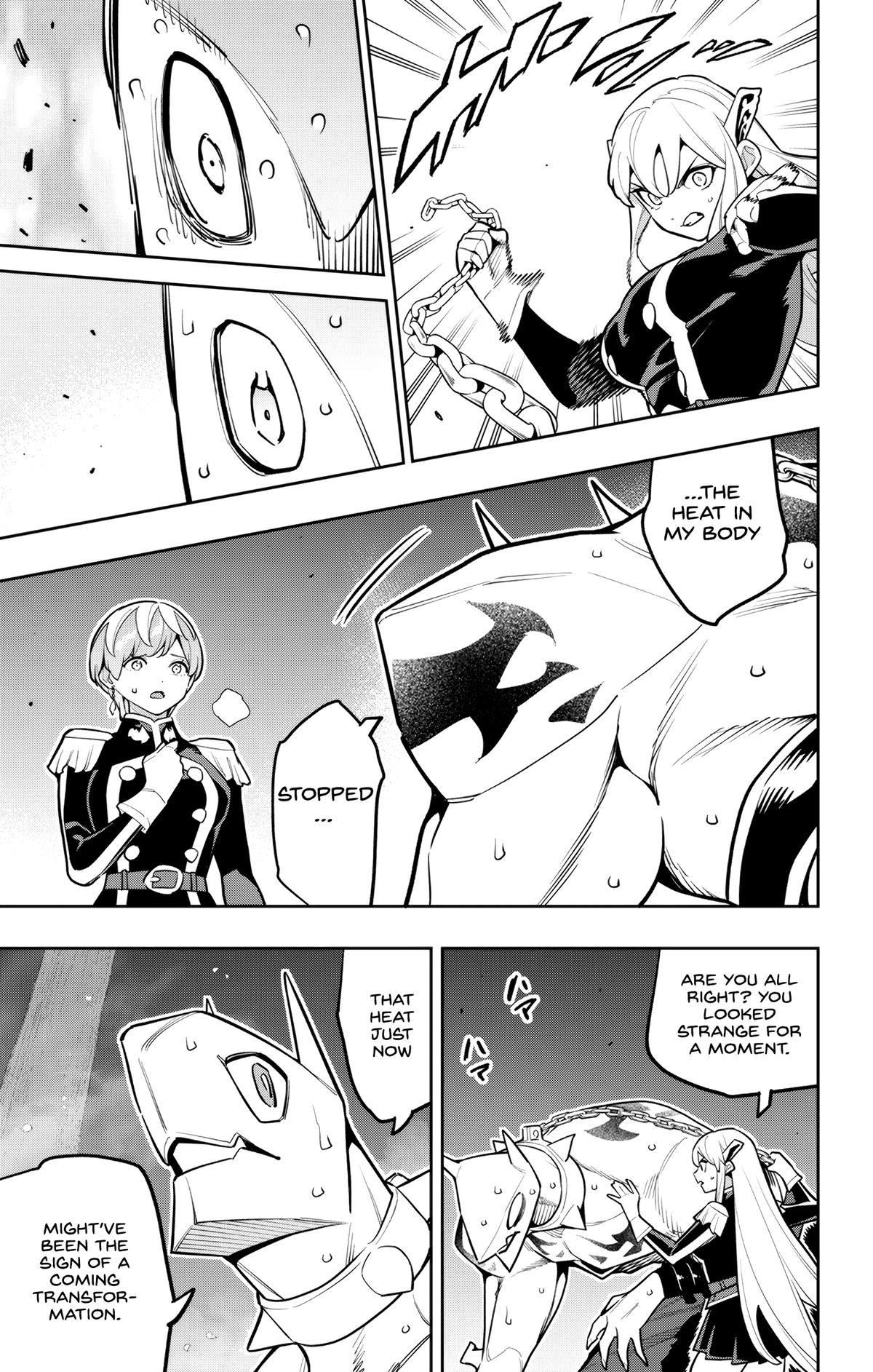 Chained Soldier Chapter 169 15