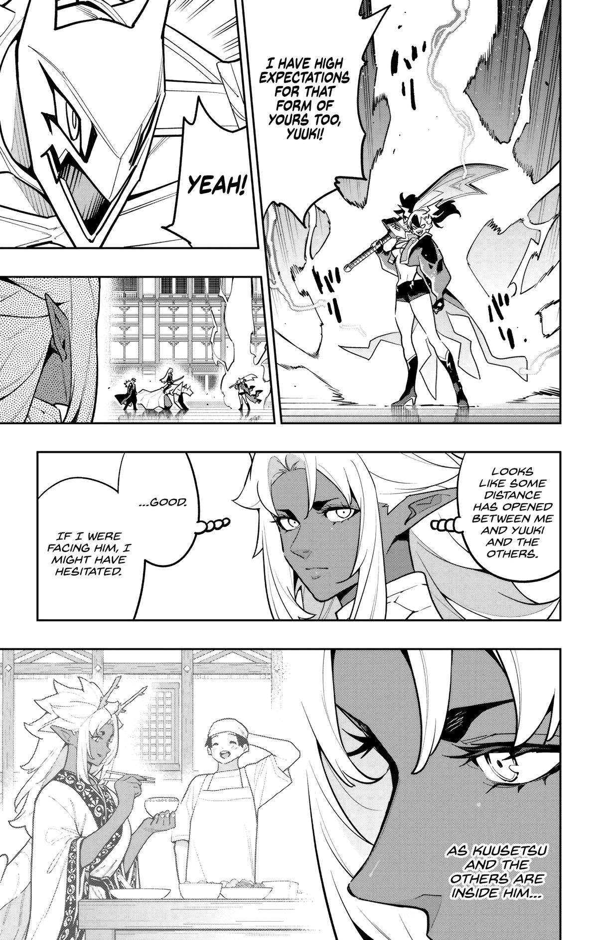 Chained Soldier - Chapter 176 - Image 17