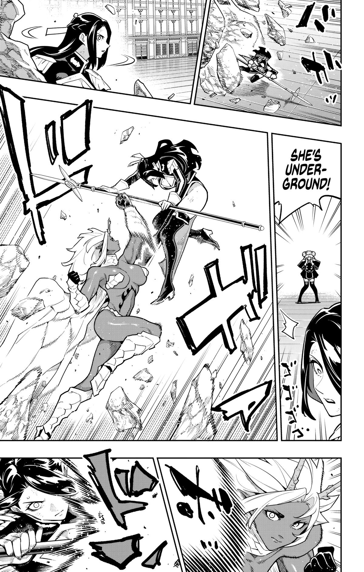 Chained Soldier Chapter 177 11