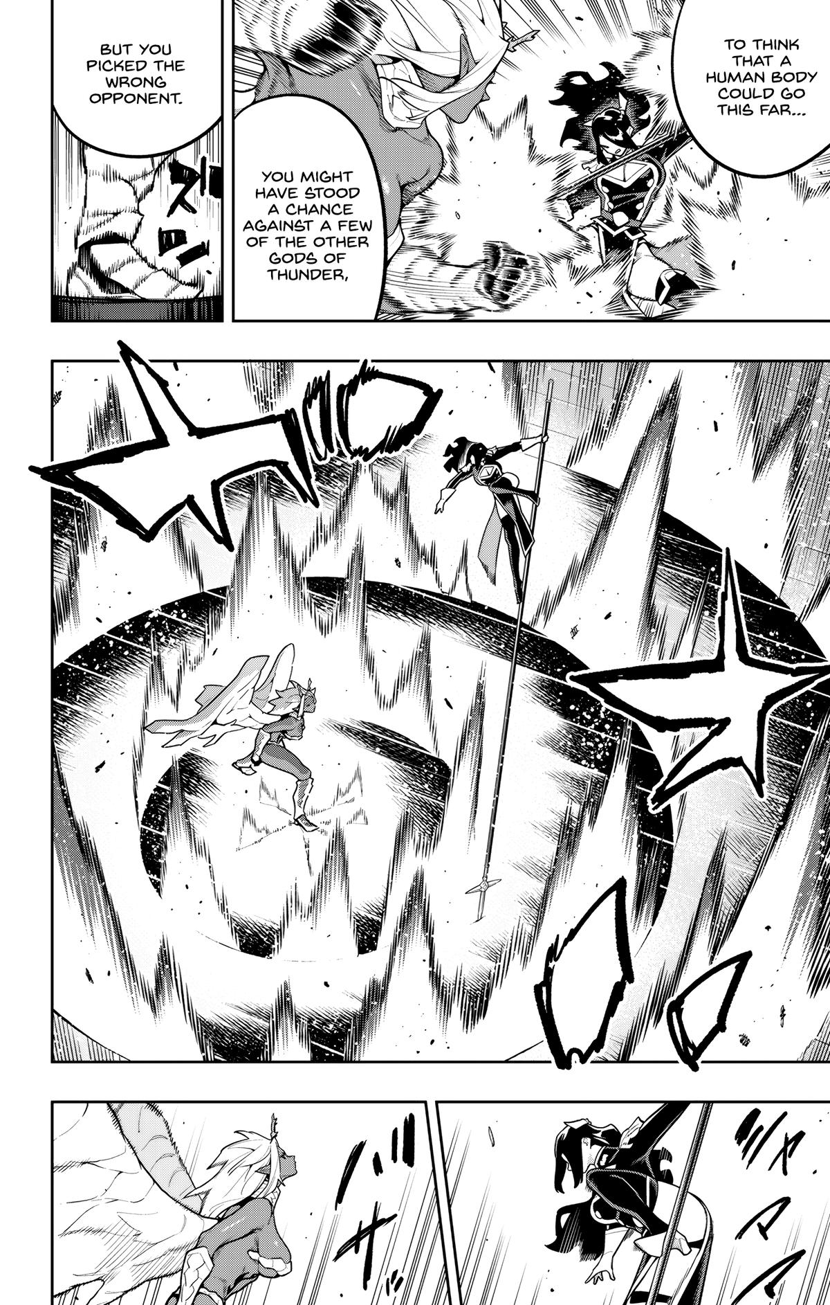 Chained Soldier Chapter 177 12