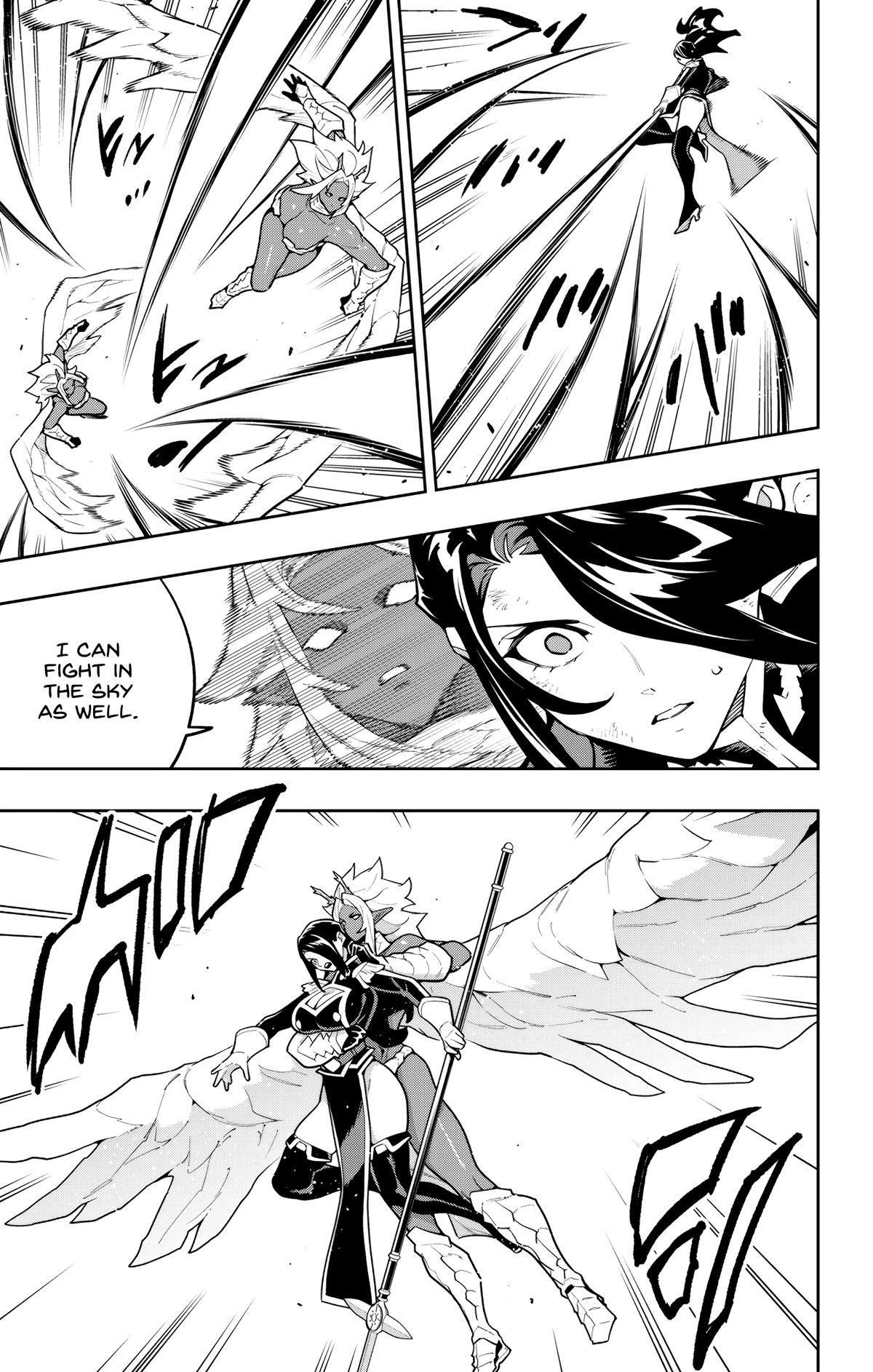 Chained Soldier Chapter 177 13