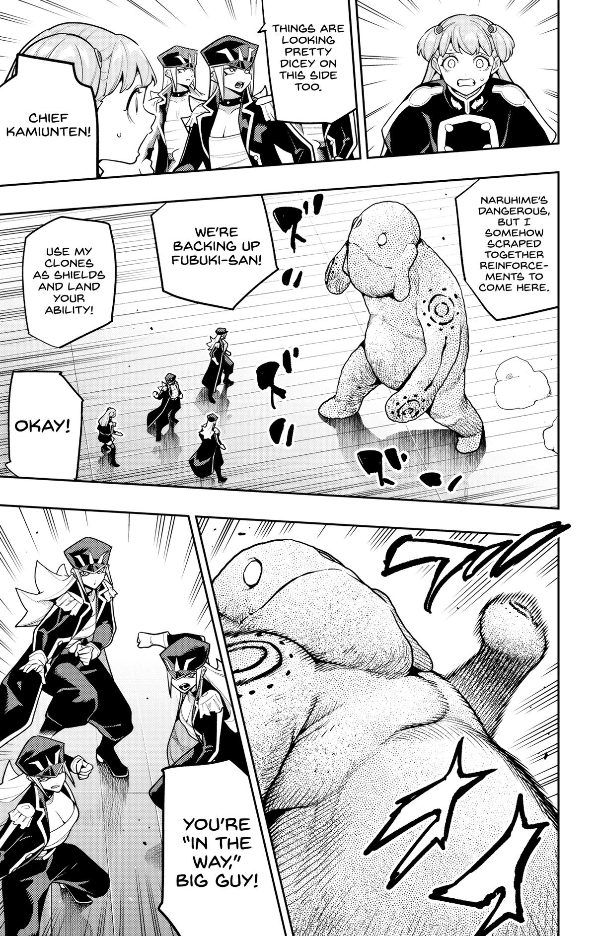 Chained Soldier Chapter 177 17