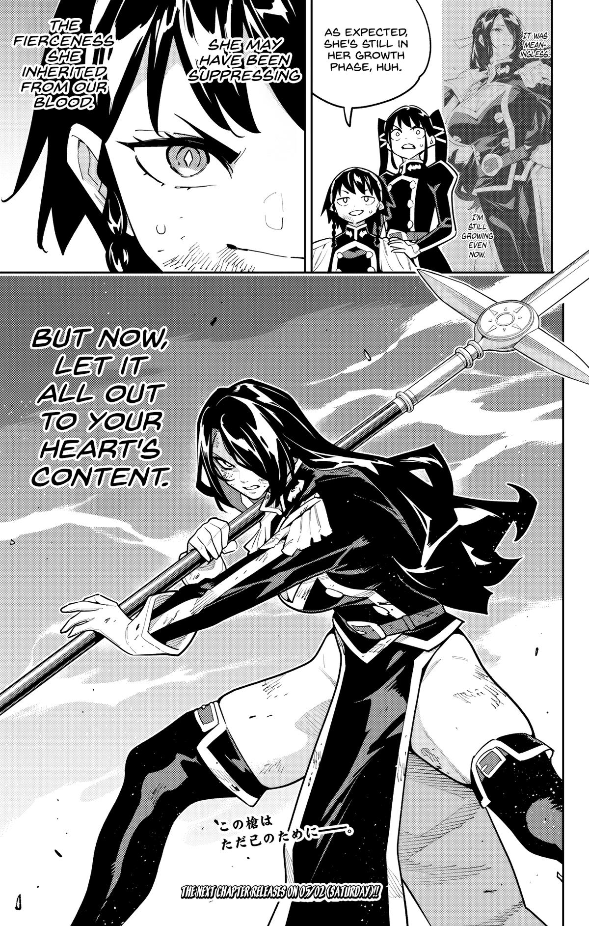 Chained Soldier - Chapter 178 - Image 21