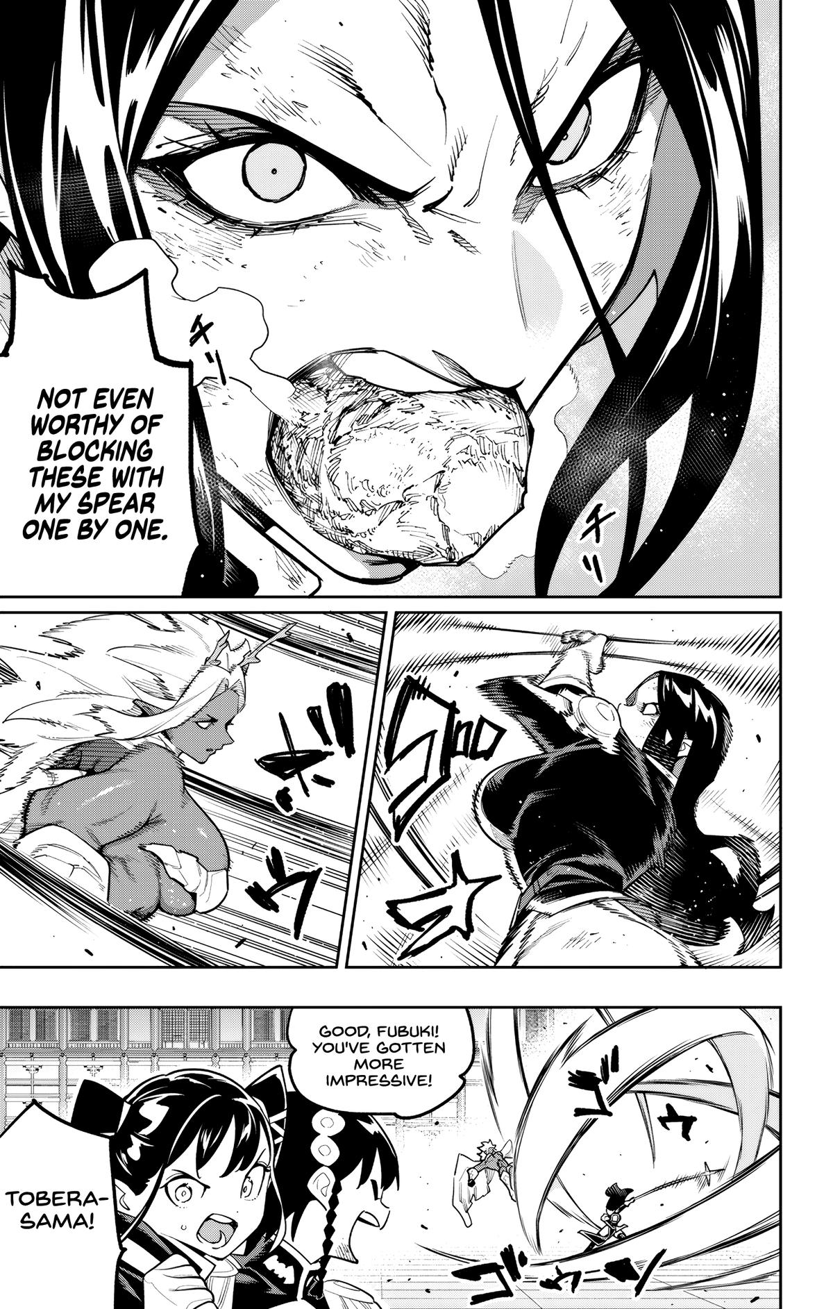 Chained Soldier Chapter 179 5