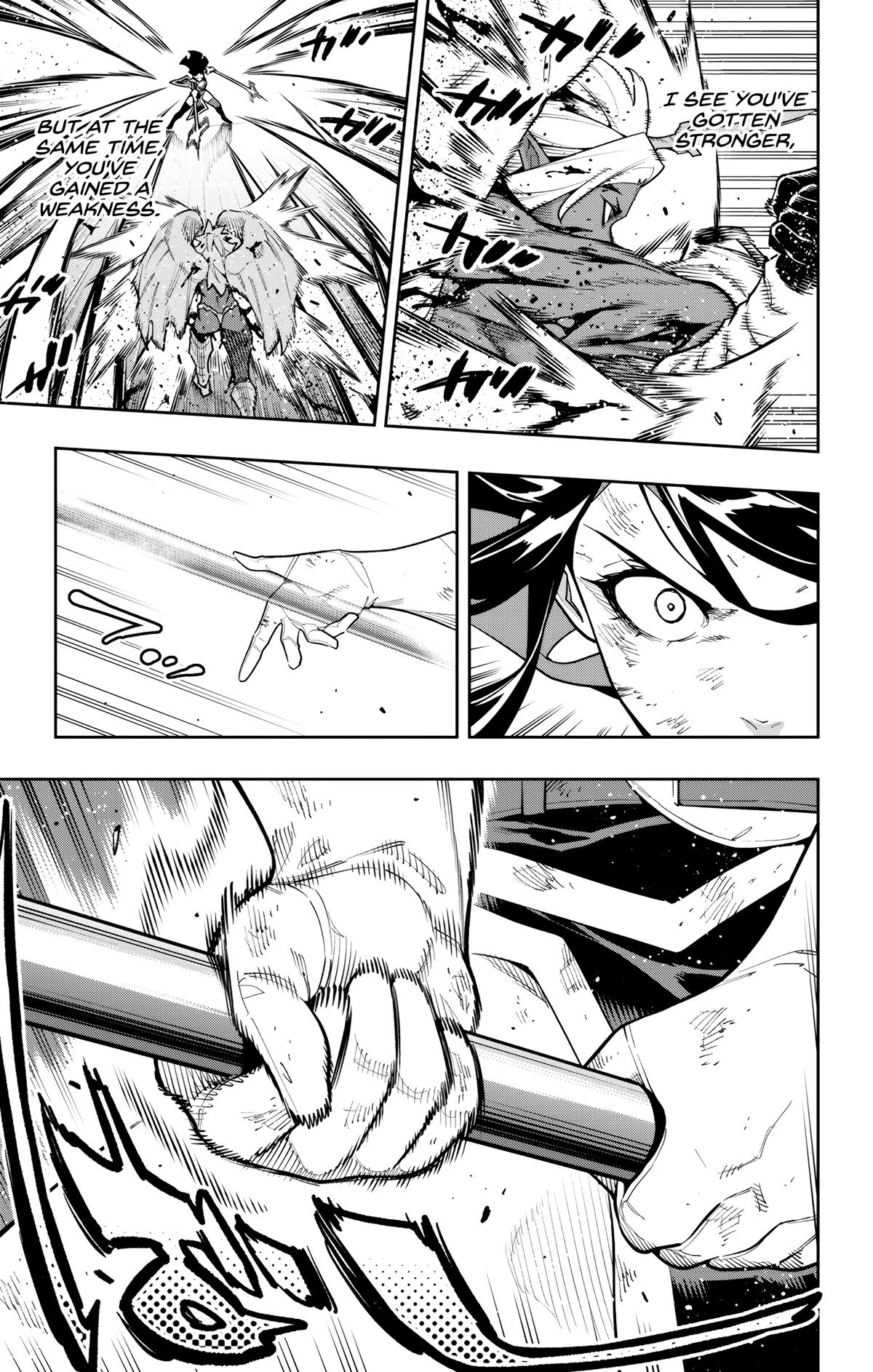 Chained Soldier Chapter 179 13