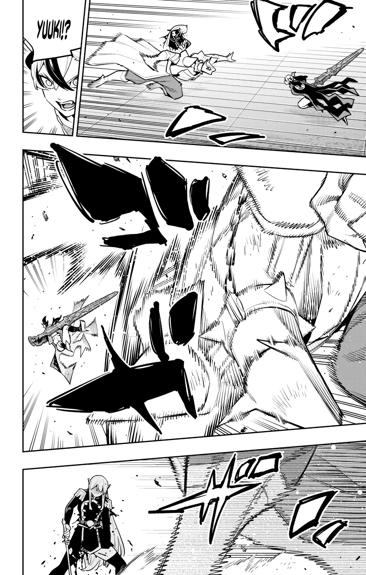 Chained Soldier Chapter 180 12
