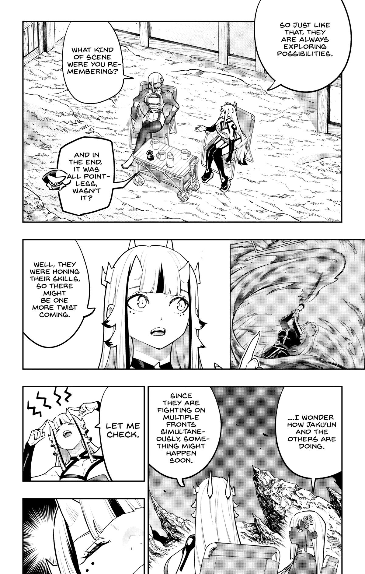 Chained Soldier Chapter 181 8