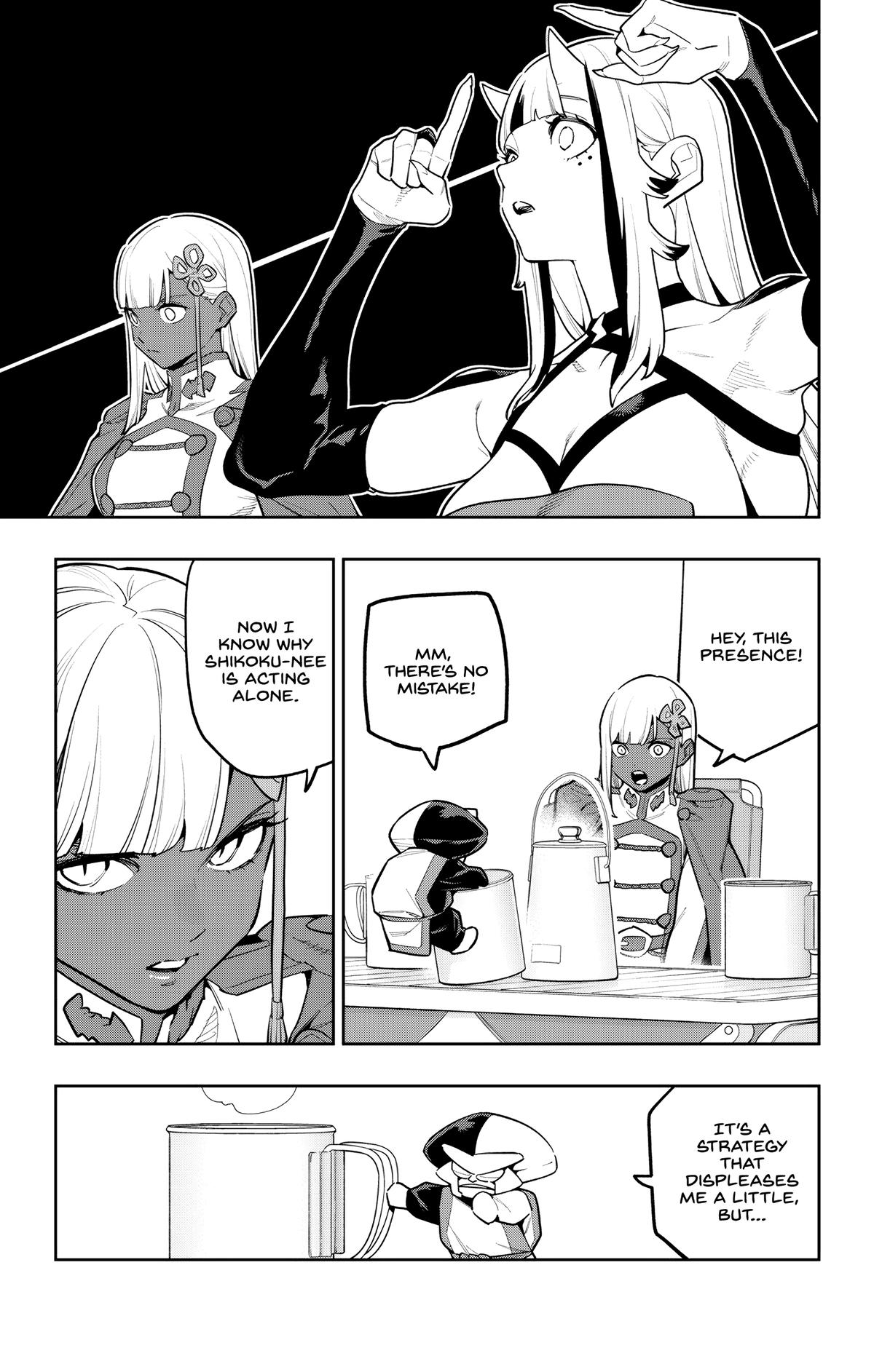 Chained Soldier Chapter 181 9