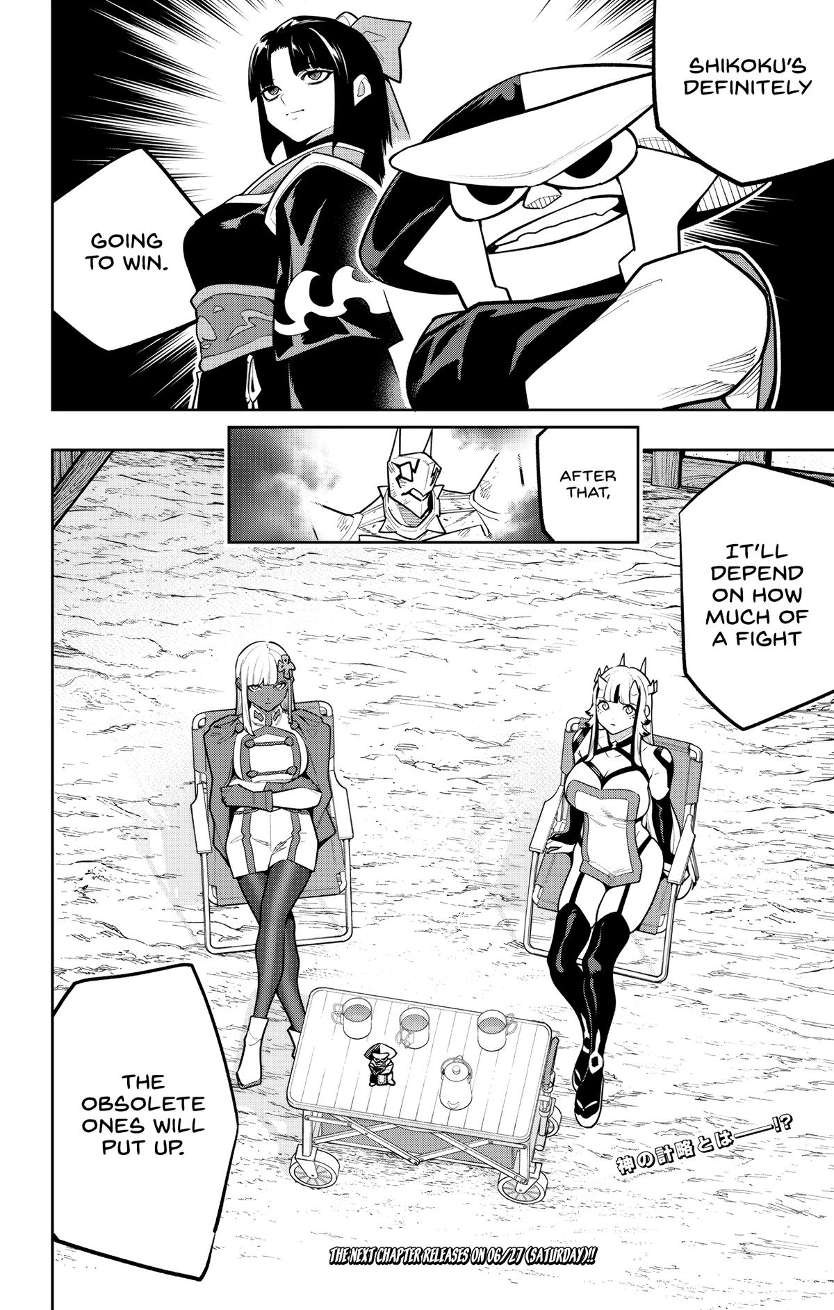 Chained Soldier Chapter 181 10