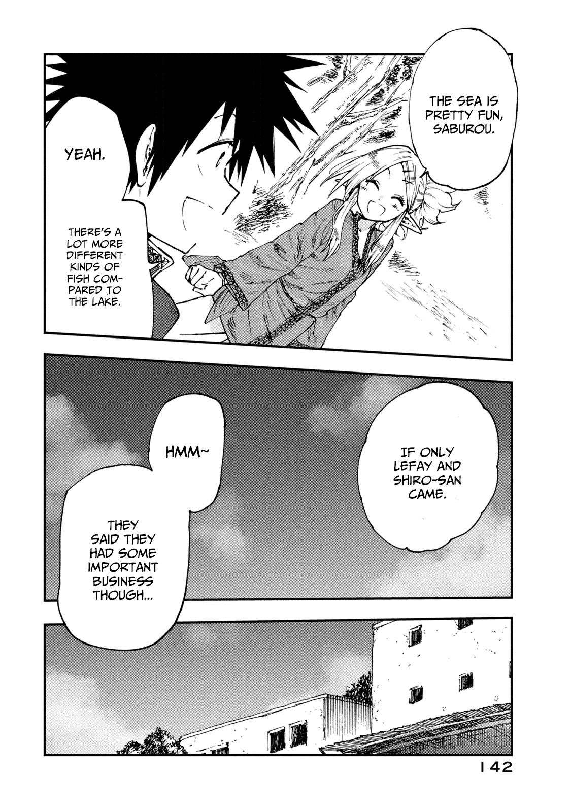 Mazumeshi Elf to Yuboku gurashi Chapter 52 4