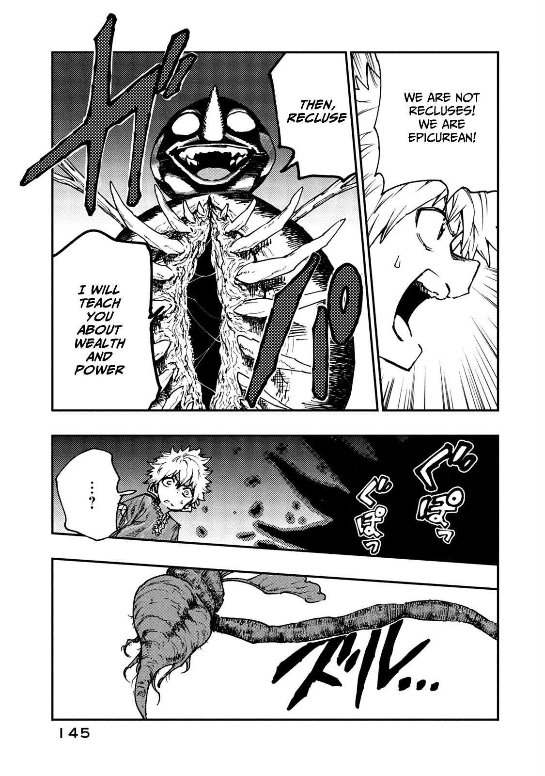 Mazumeshi Elf to Yuboku gurashi Chapter 59 15