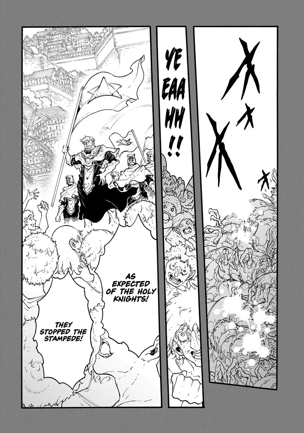 Oversummoned, Overpowered, and Over It! Chapter 46 11