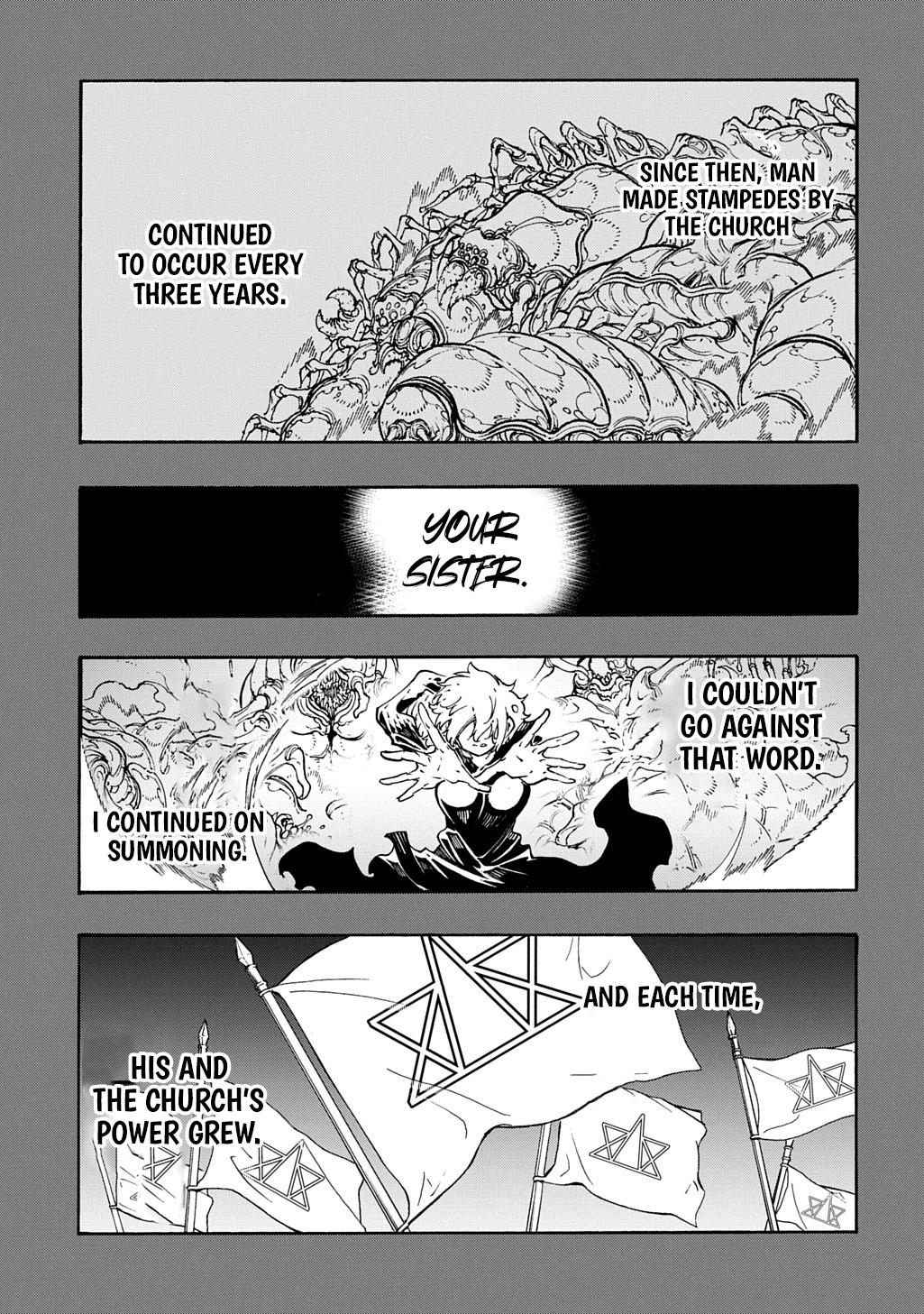 Oversummoned, Overpowered, and Over It! Chapter 46 14