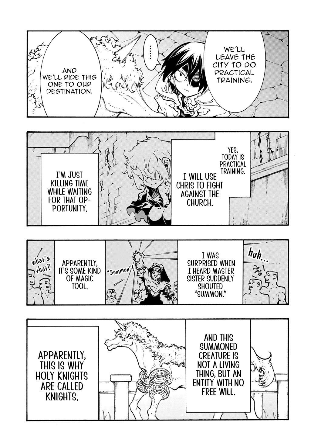 Oversummoned, Overpowered, and Over It! Chapter 47 8