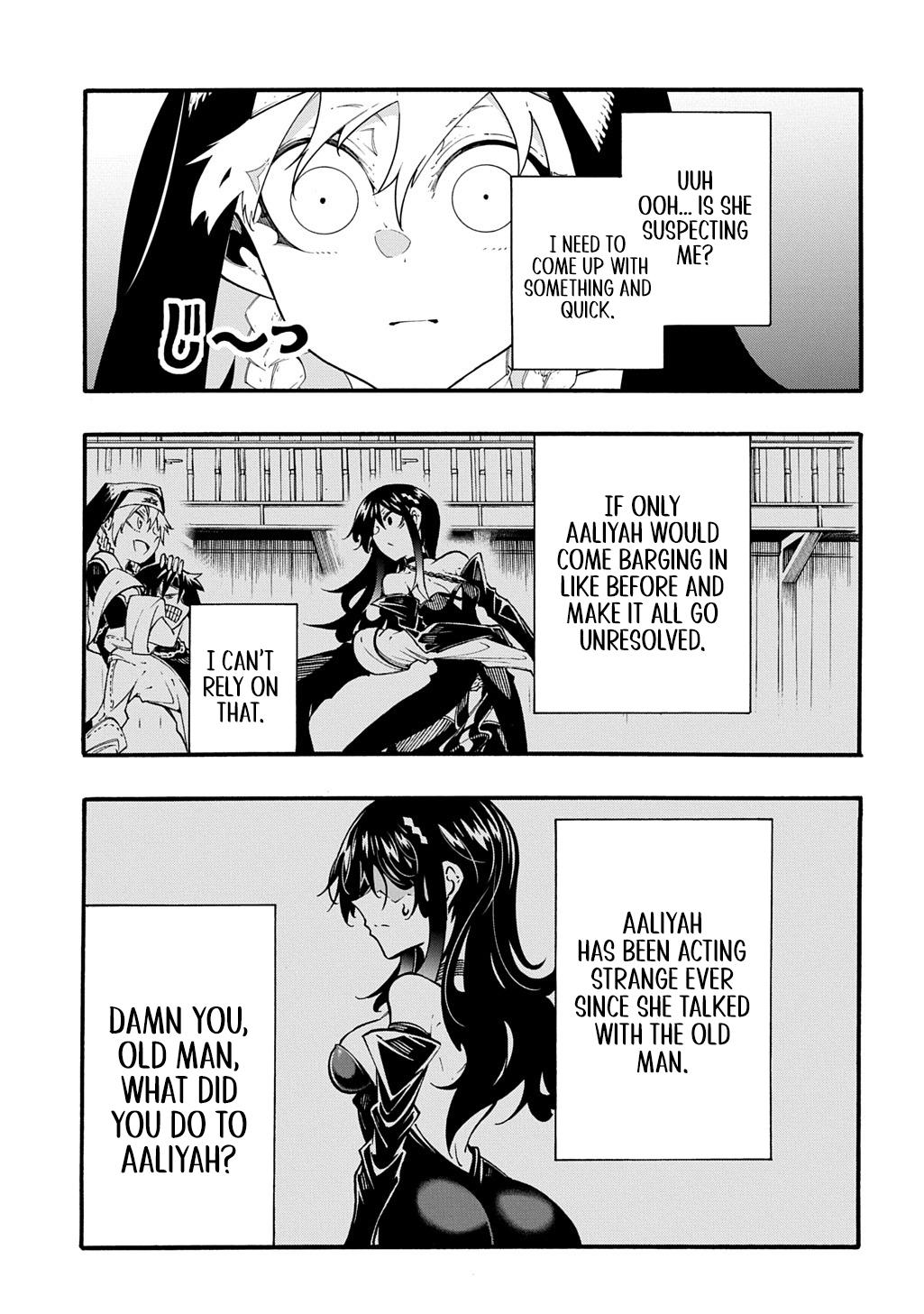 Oversummoned, Overpowered, and Over It! Chapter 47 22