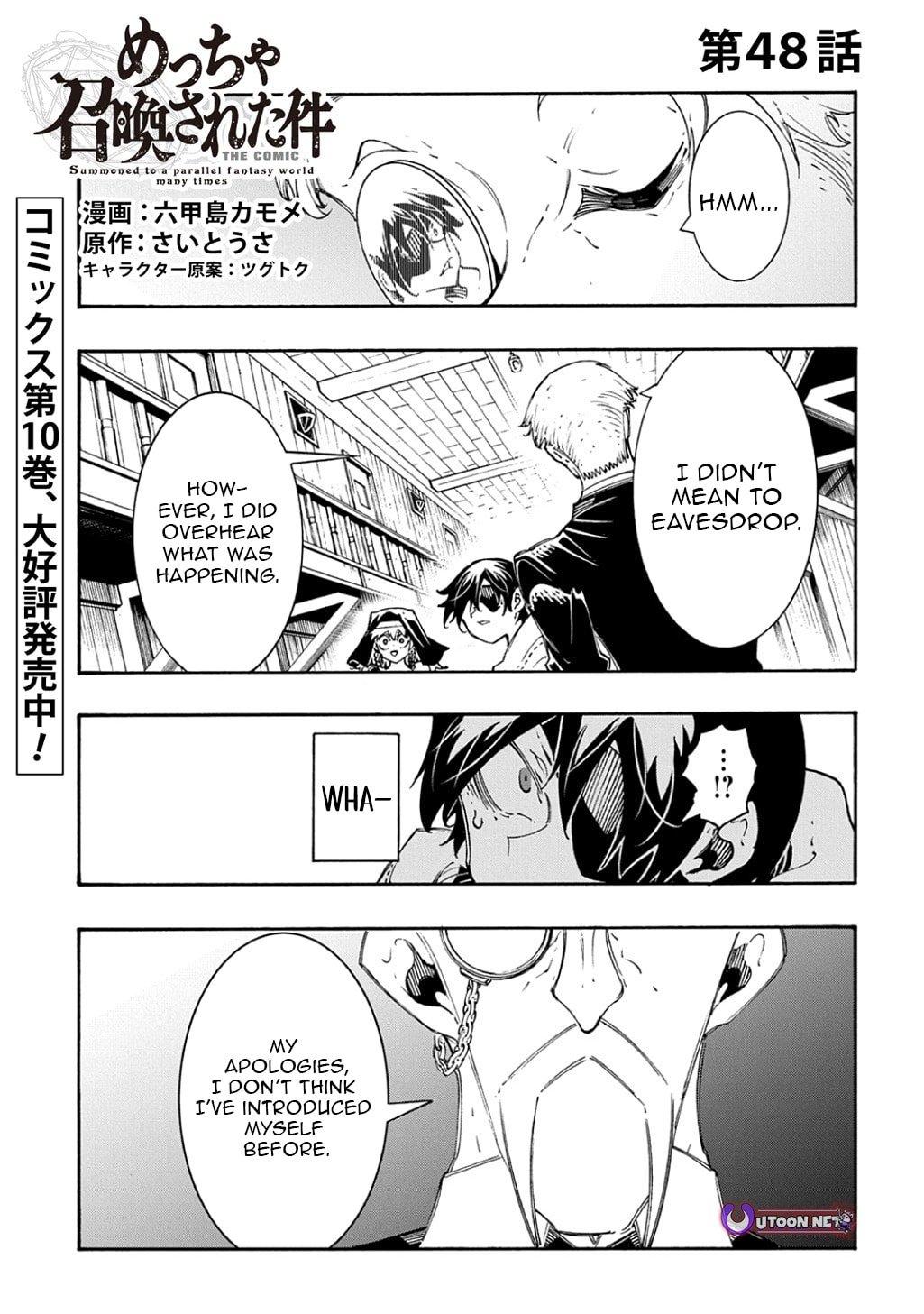 Oversummoned, Overpowered, and Over It! Chapter 48 2