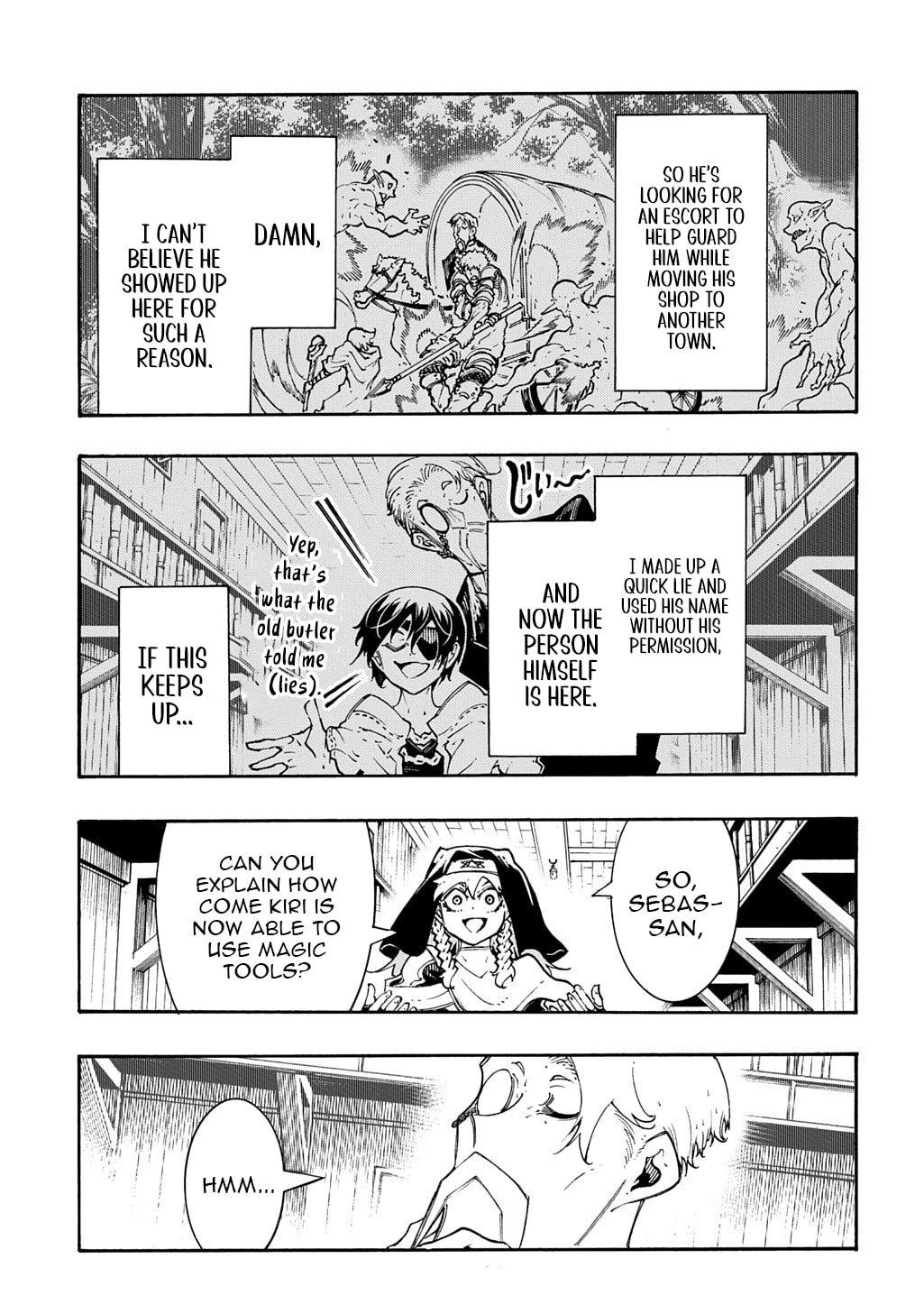 Oversummoned, Overpowered, and Over It! Chapter 48 4