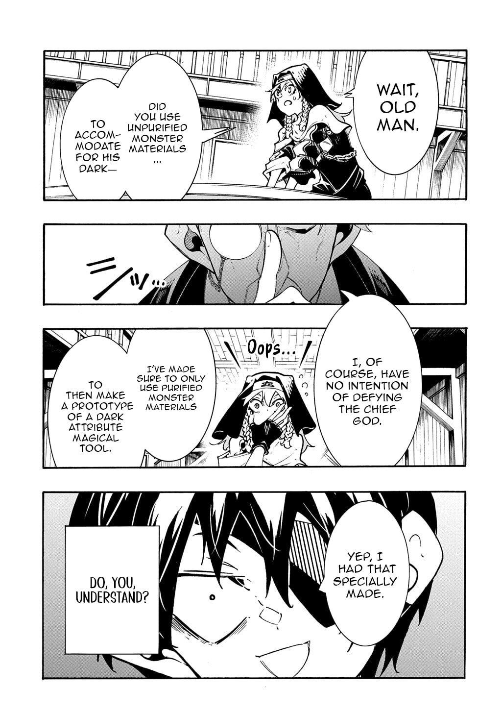 Oversummoned, Overpowered, and Over It! Chapter 48 12