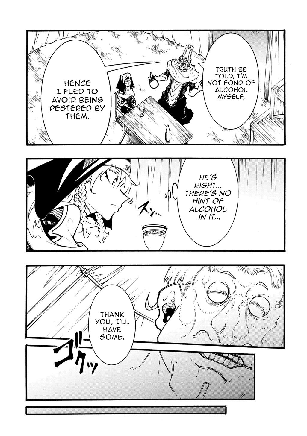 Oversummoned, Overpowered, and Over It! Chapter 49 12
