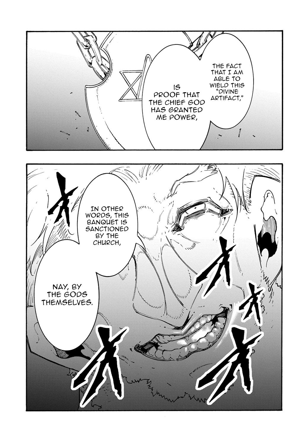 Oversummoned, Overpowered, and Over It! Chapter 49 24