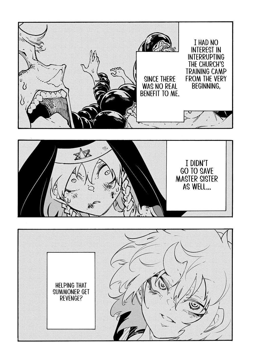 Oversummoned, Overpowered, and Over It! Chapter 52 13