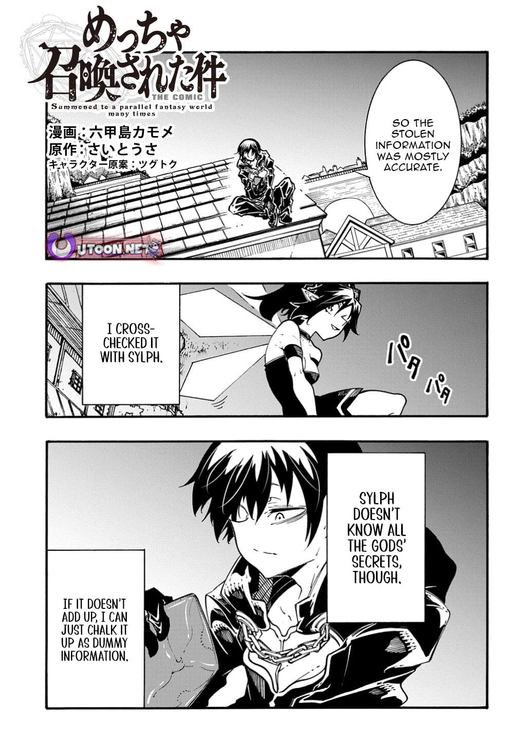 Oversummoned, Overpowered, and Over It! Chapter 54 2