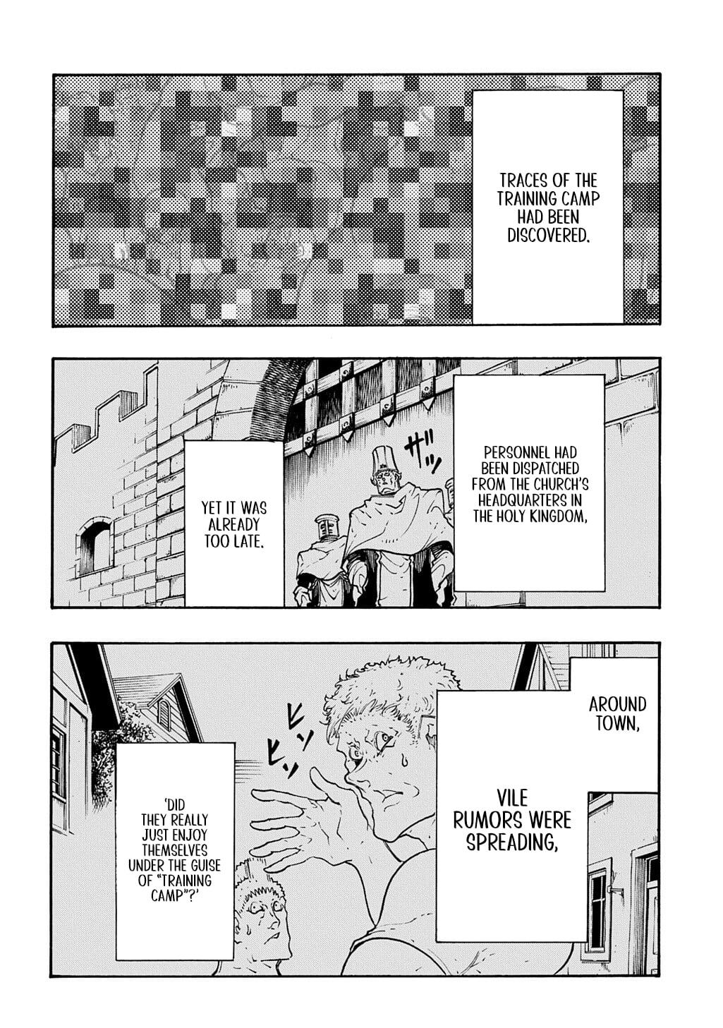 Oversummoned, Overpowered, and Over It! Chapter 54 11