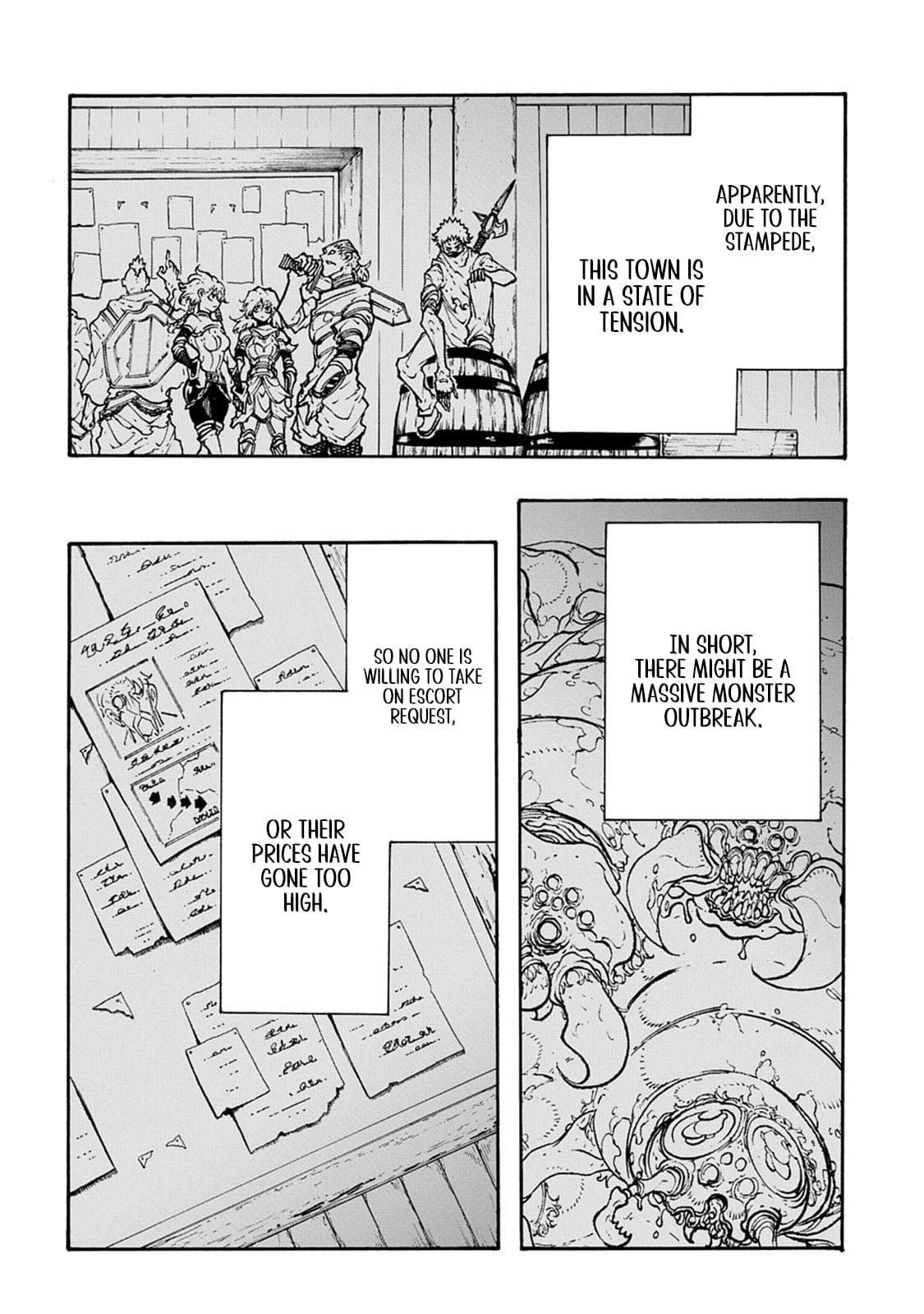 Oversummoned, Overpowered, and Over It! Chapter 55 3