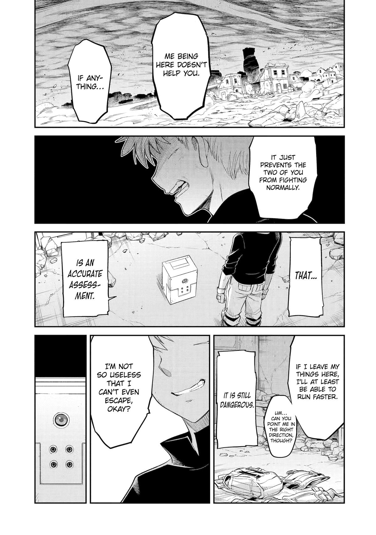 Mechanical Buddy Universe 1.0 Chapter 6 1