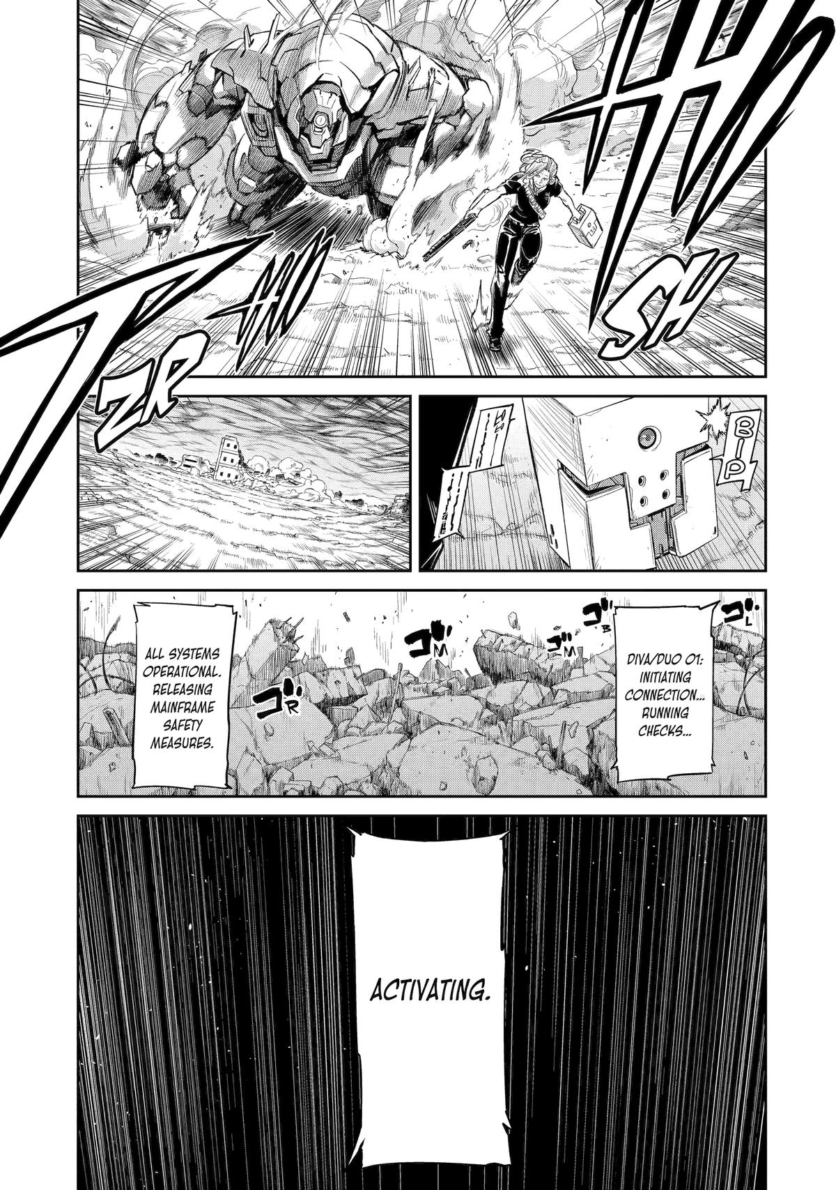 Mechanical Buddy Universe 1.0 Chapter 6 7