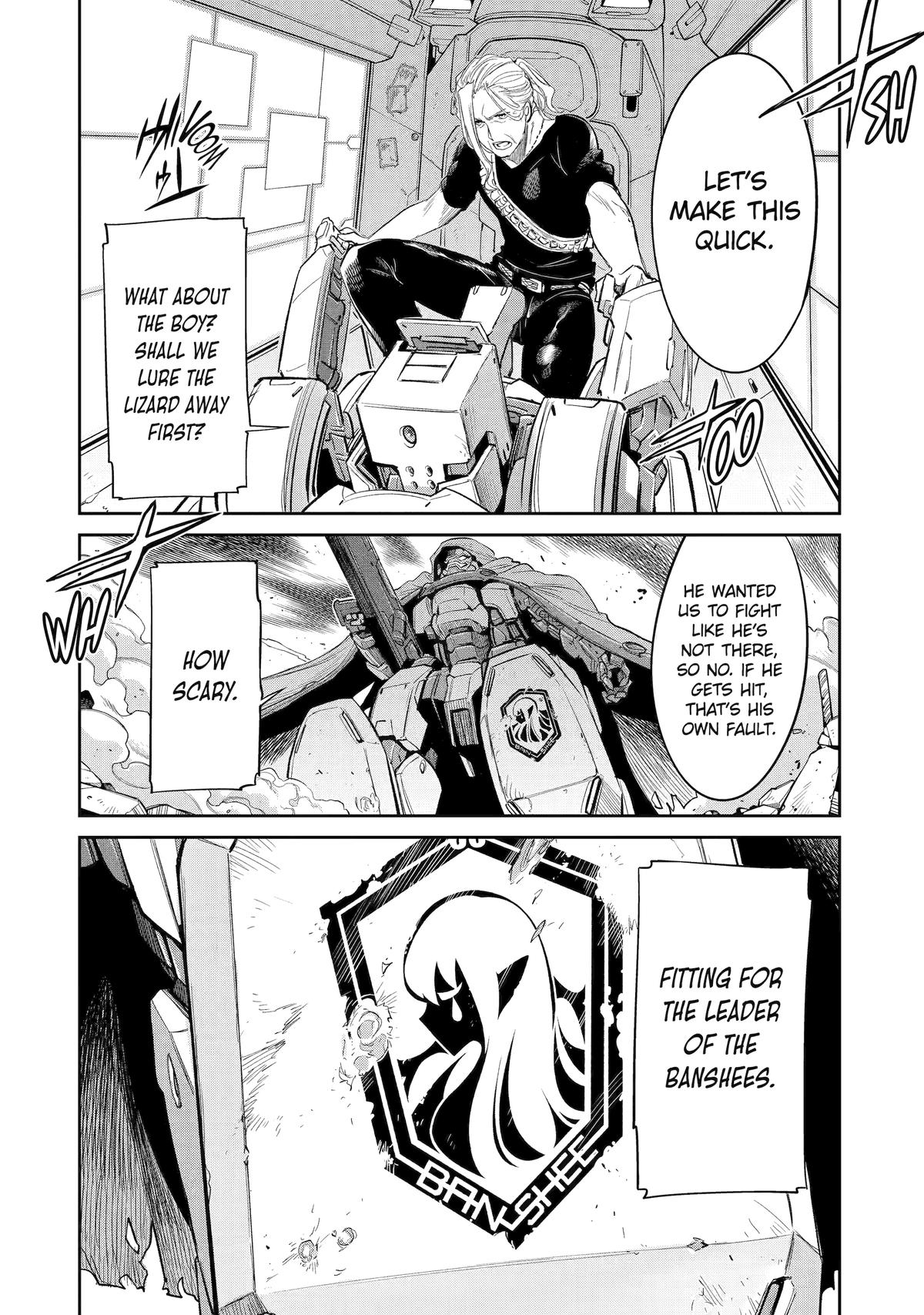 Mechanical Buddy Universe 1.0 Chapter 6 11