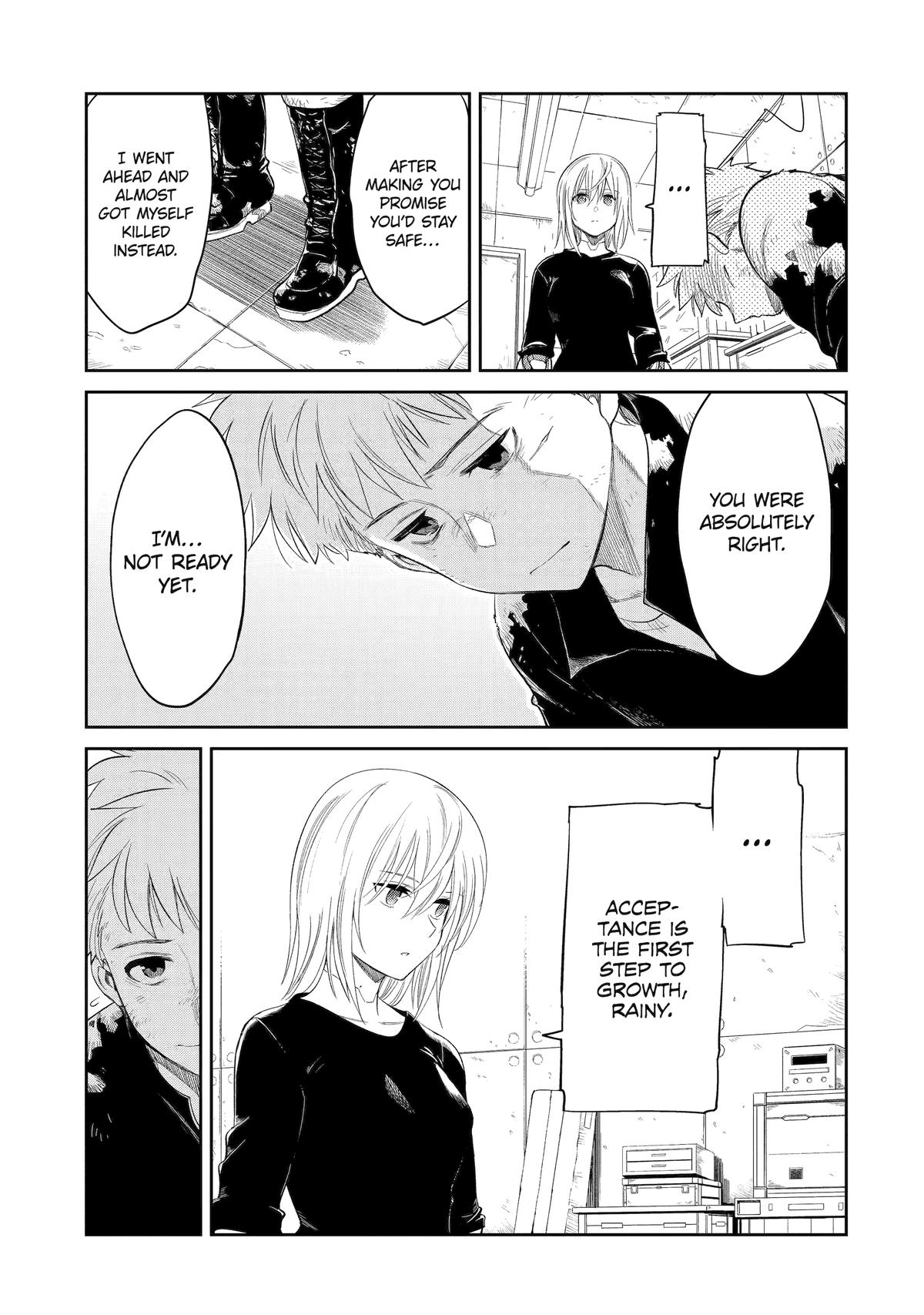 Mechanical Buddy Universe 1.0 Chapter 6 14