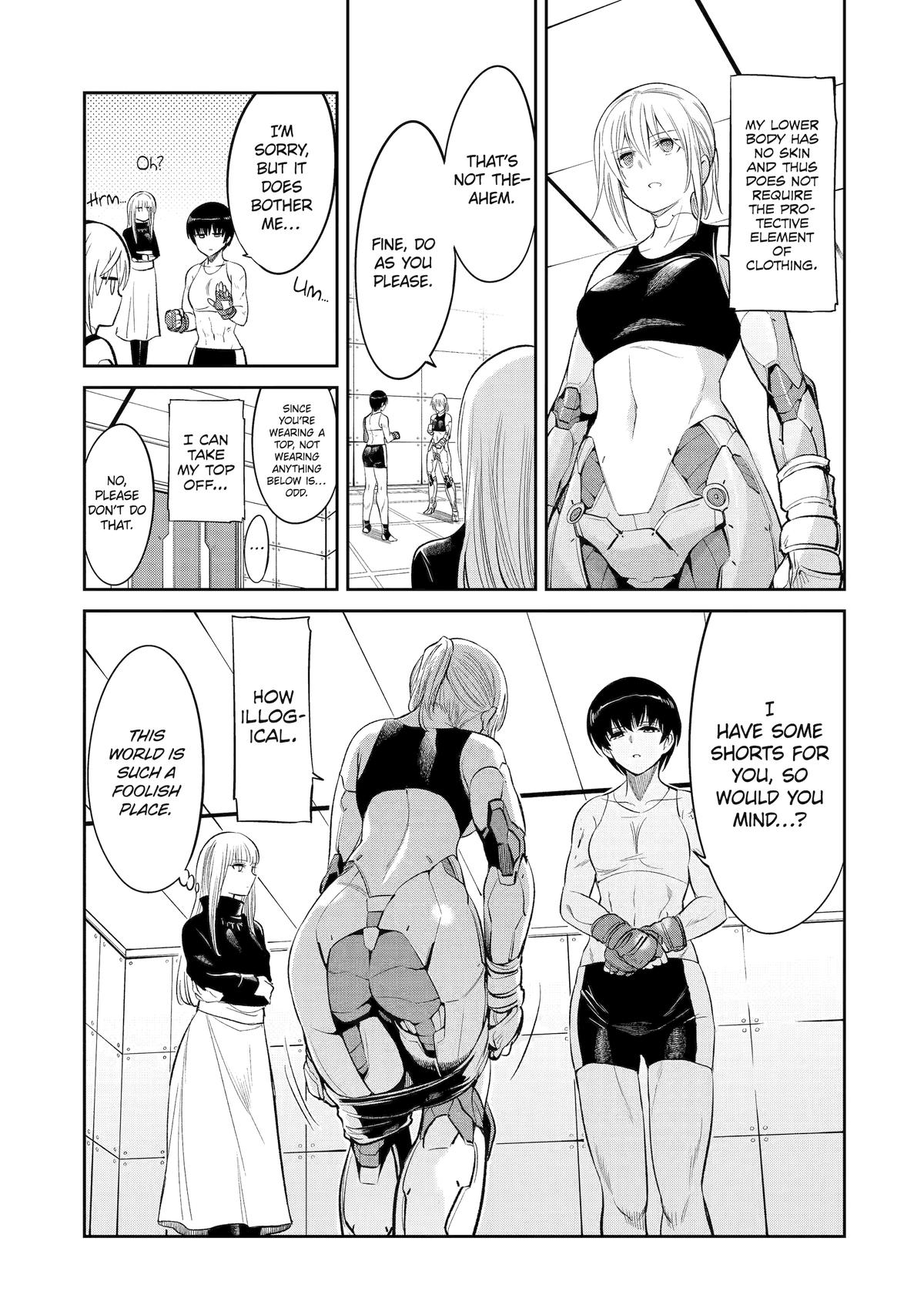 Mechanical Buddy Universe 1.0 Chapter 7 21