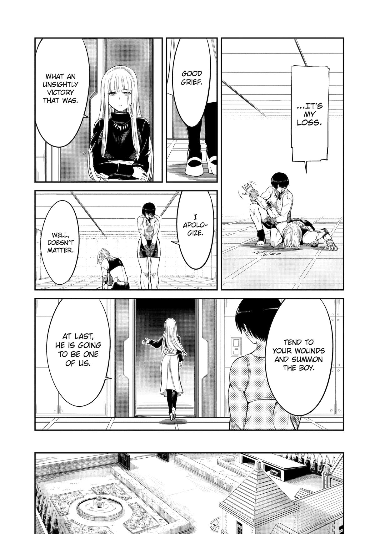 Mechanical Buddy Universe 1.0 Chapter 8 14