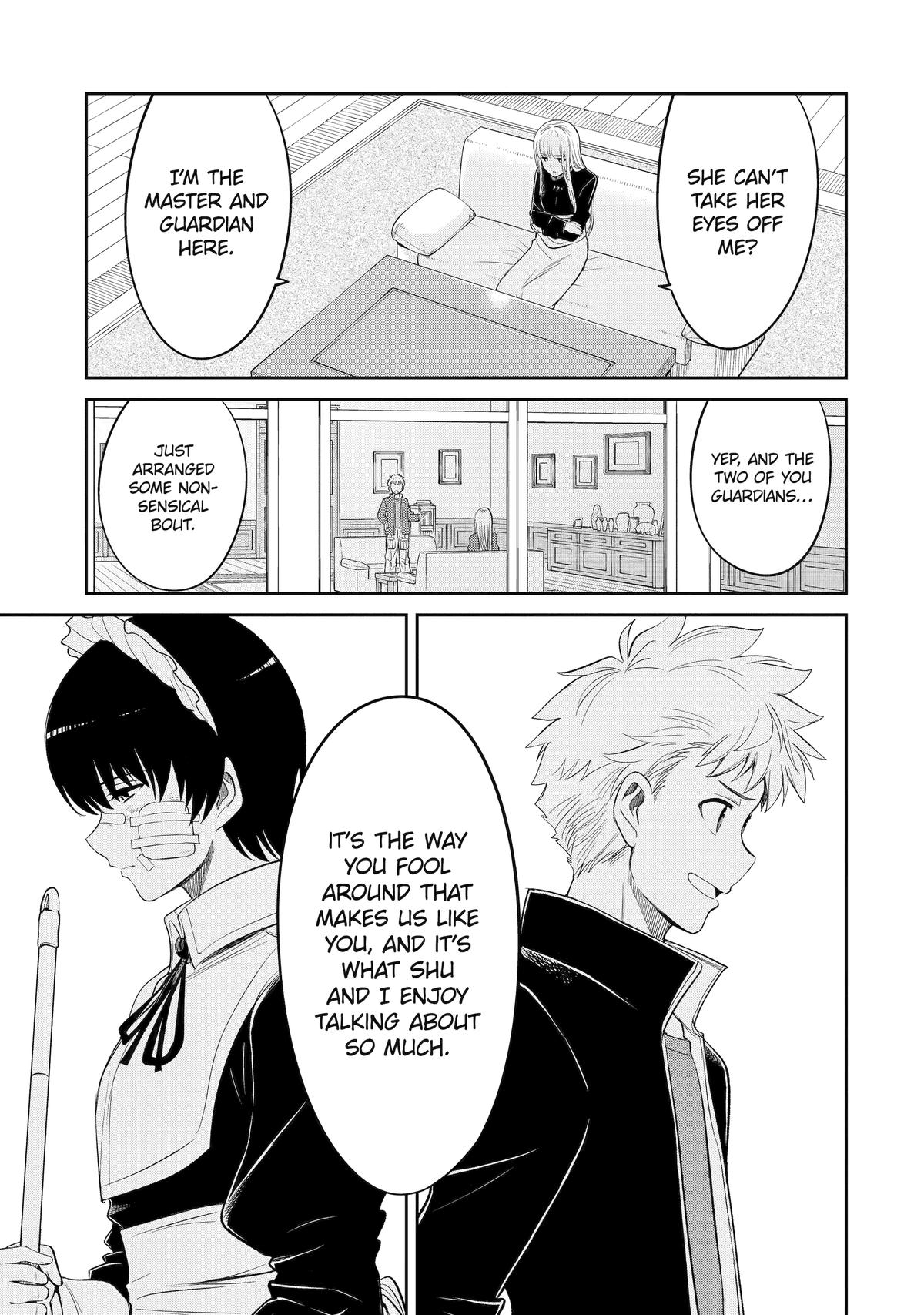 Mechanical Buddy Universe 1.0 Chapter 8 18