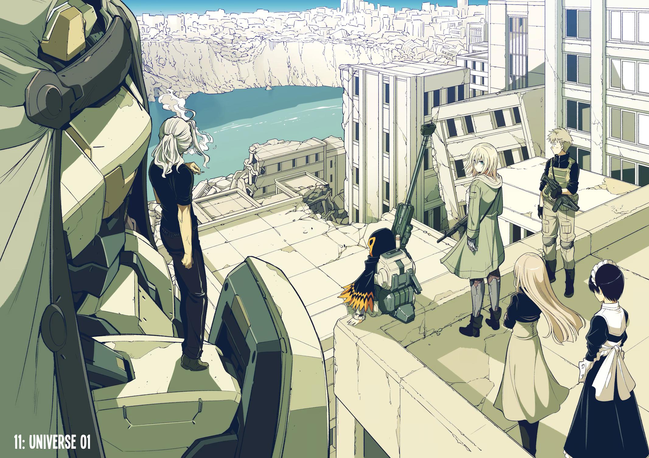 Mechanical Buddy Universe 1.0 Chapter 11 2