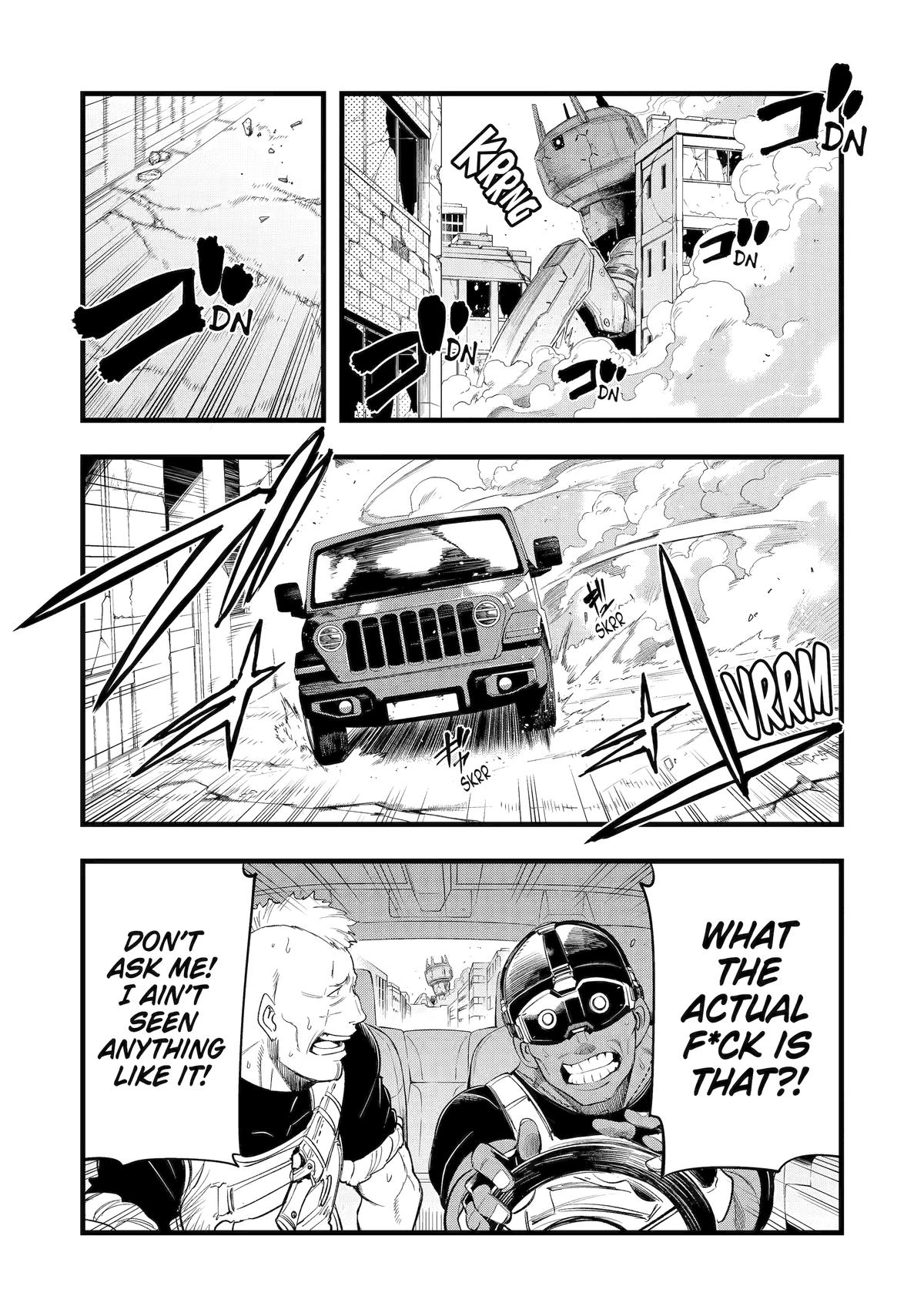 Mechanical Buddy Universe 1.0 Chapter 11 6