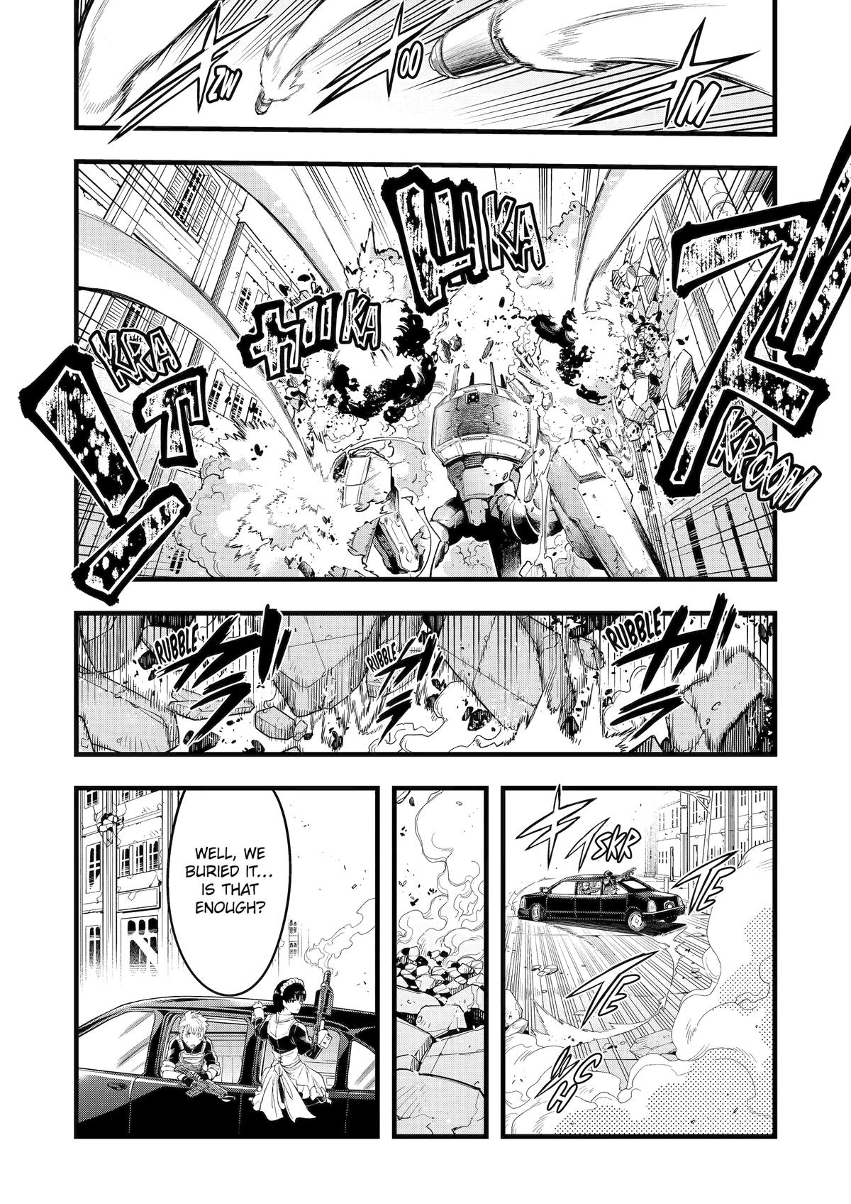 Mechanical Buddy Universe 1.0 Chapter 11 11
