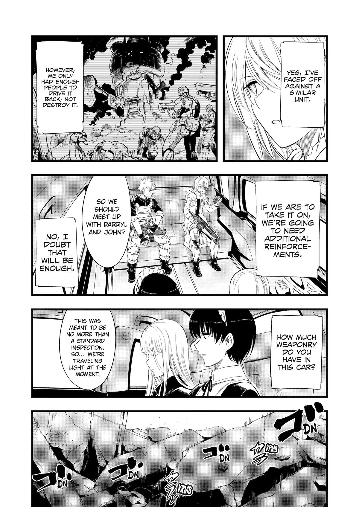 Mechanical Buddy Universe 1.0 Chapter 11 13